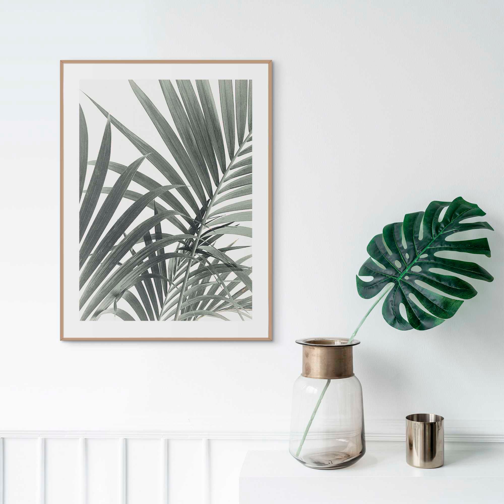 Reinders! Poster »Palmenblätter«