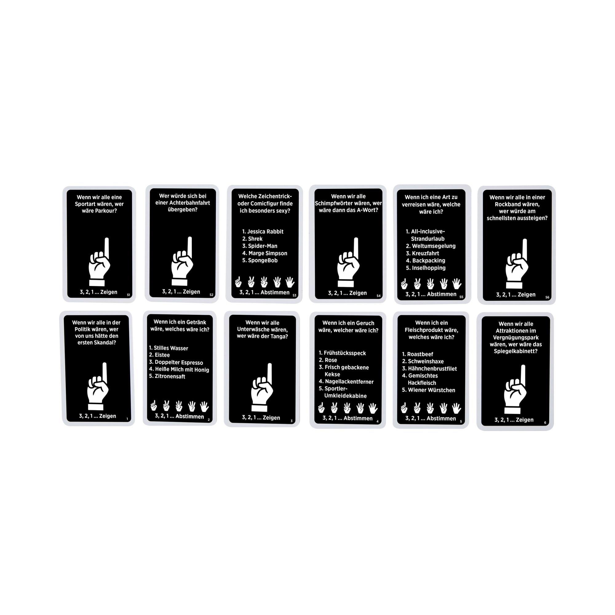 Mattel games Spiel »If You Were a Party Game (D)«