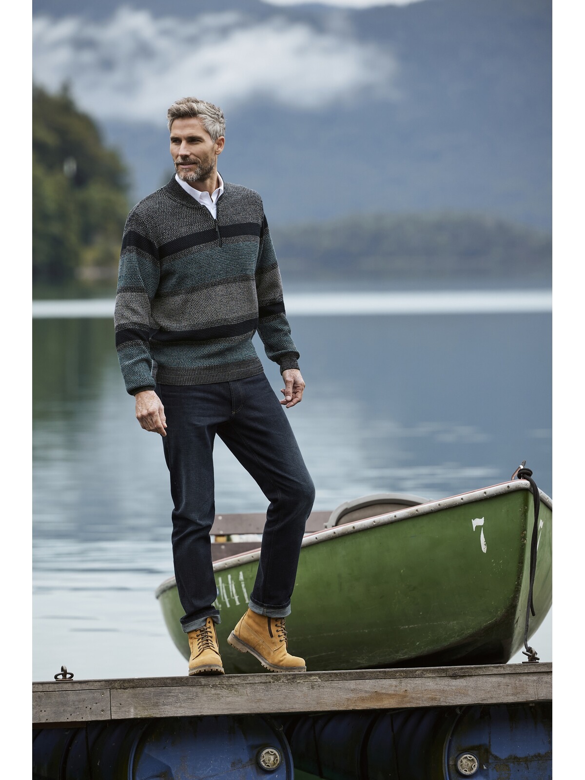 Babista Rundhalspullover »Pullover VIERENTO«