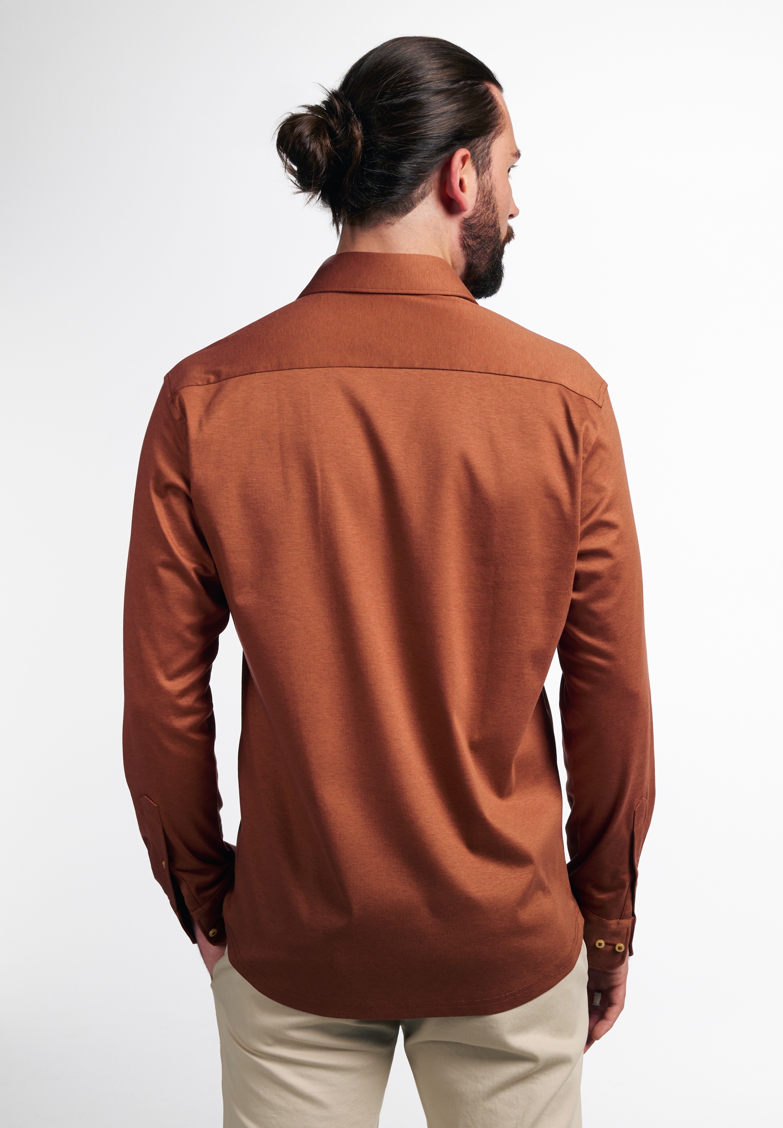 Eterna Langarmhemd »MODERN FIT«