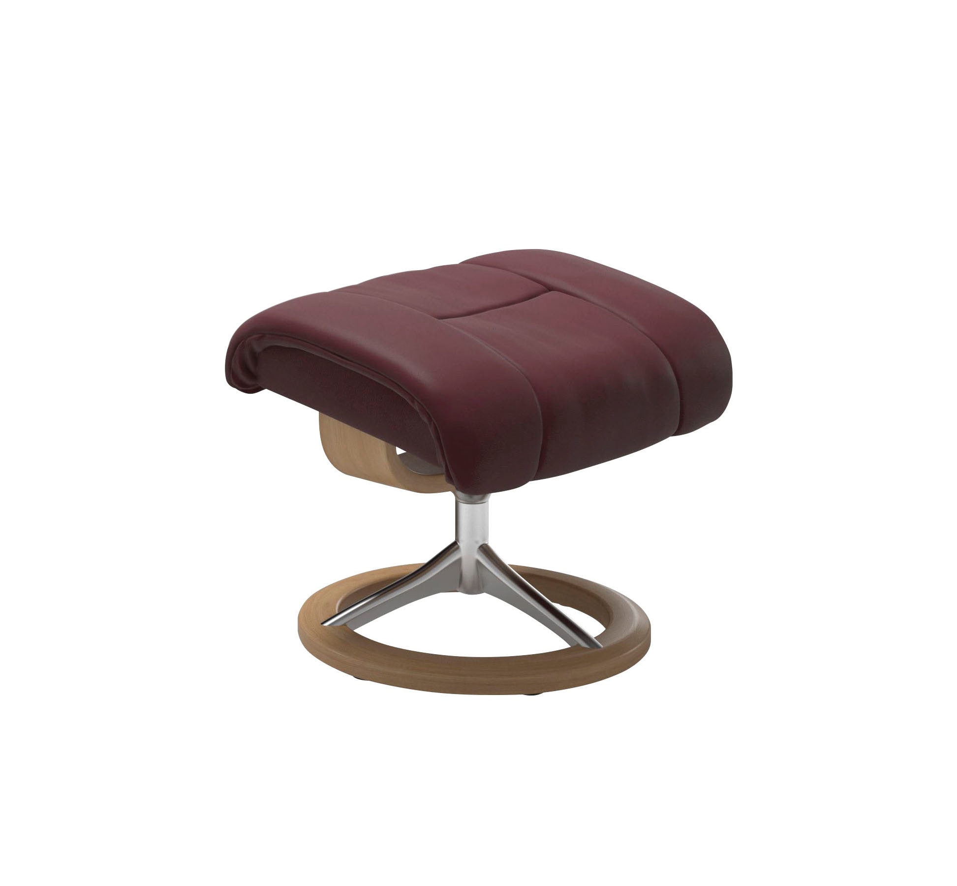 Stressless® Fußhocker »Reno« mit Signature Base, Gestell Eiche