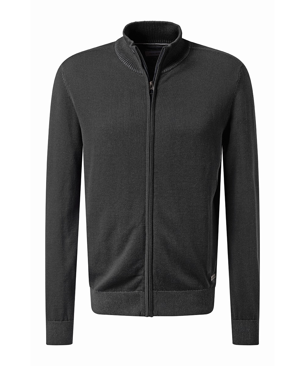 Pierre Cardin »Strickjacke StKrgRV« mit Taschen