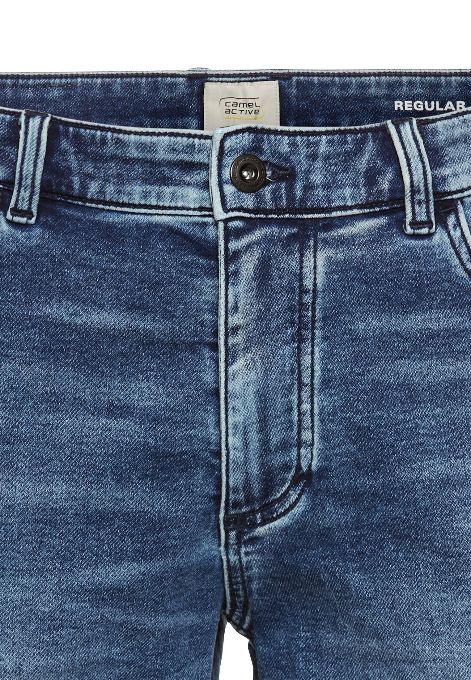 camel active Bermudas, im 5-Pocket-Style