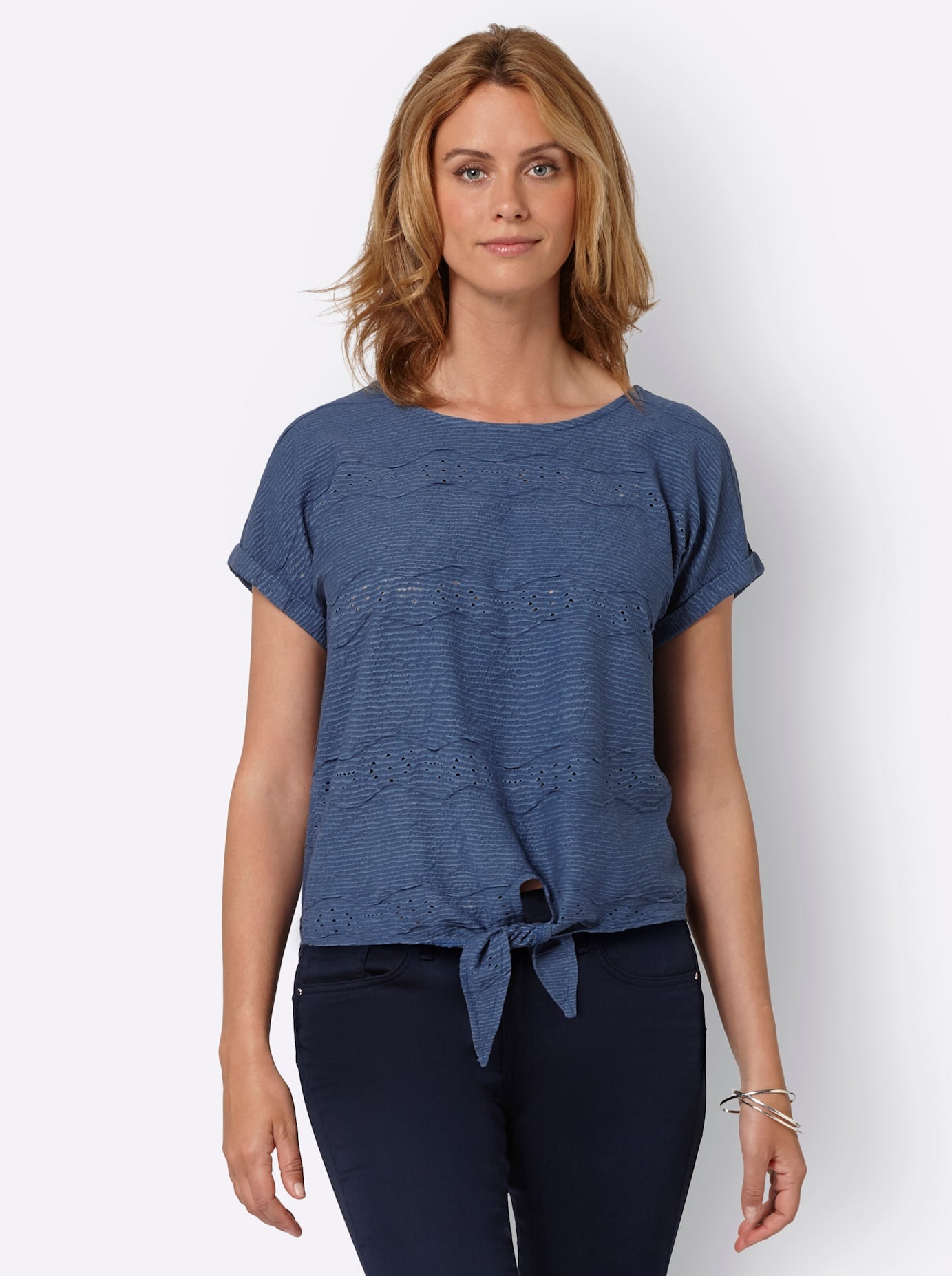 Ambria Rundhalsshirt »Shirt«, (1 tlg.)