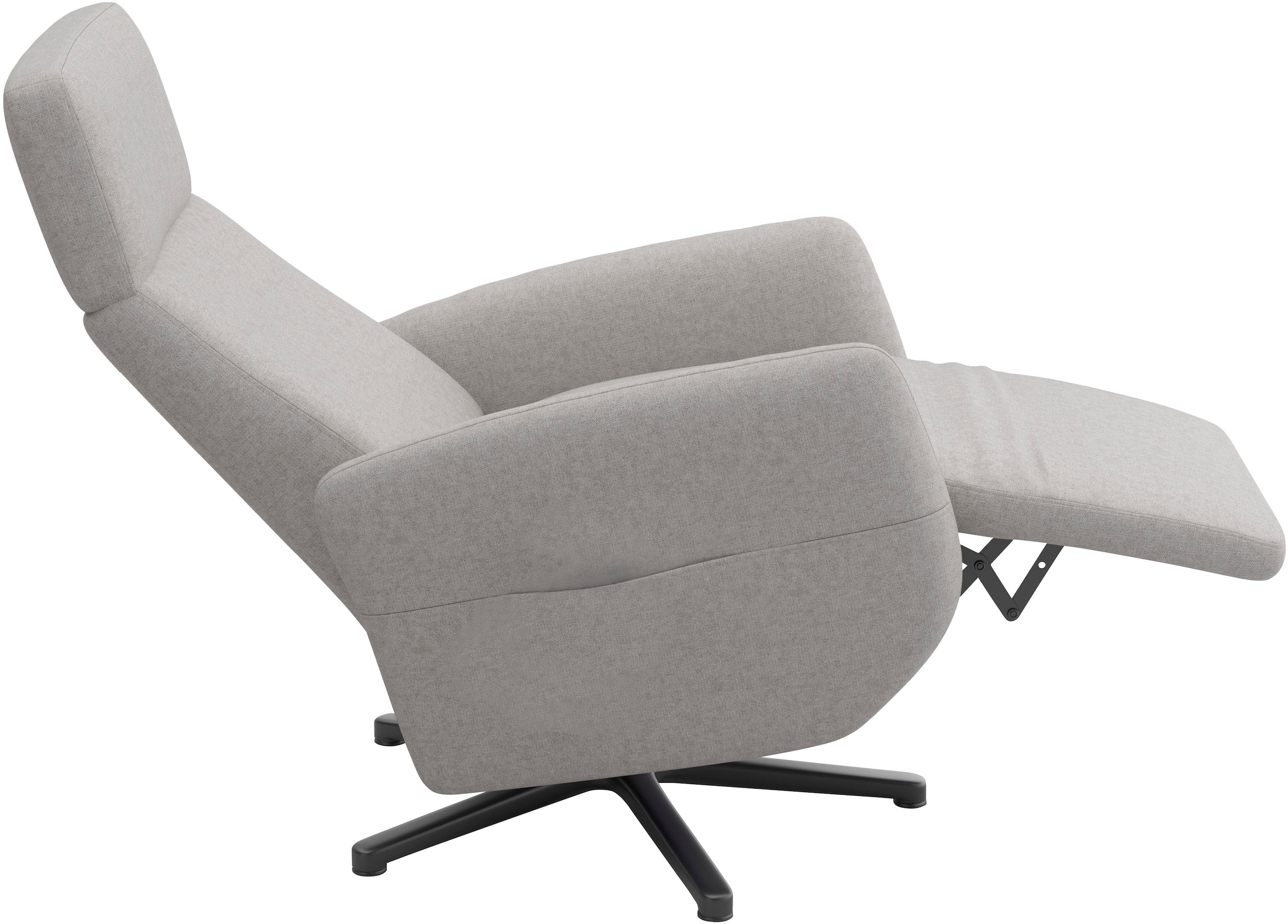 Home affaire TV-Sessel »Rochelle«, (1 St.), TV-Sessel mit Drehfunktion 360 Grad
