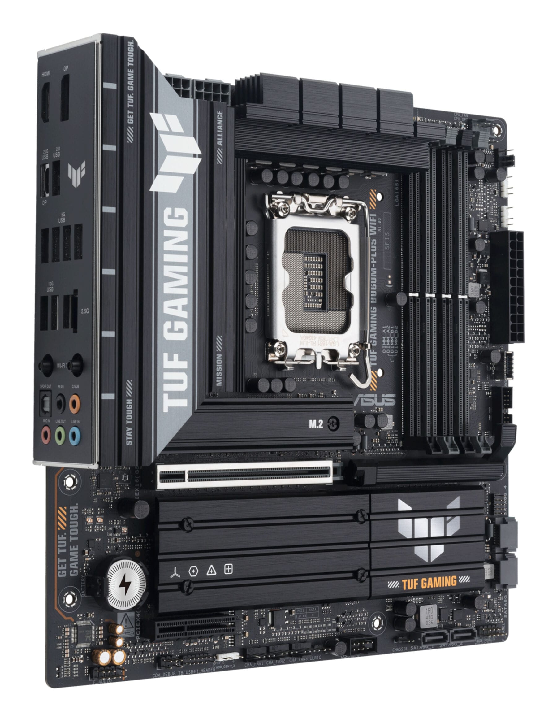 Asus Mainboard »TUF GAMING B860M-PLUS WIFI«