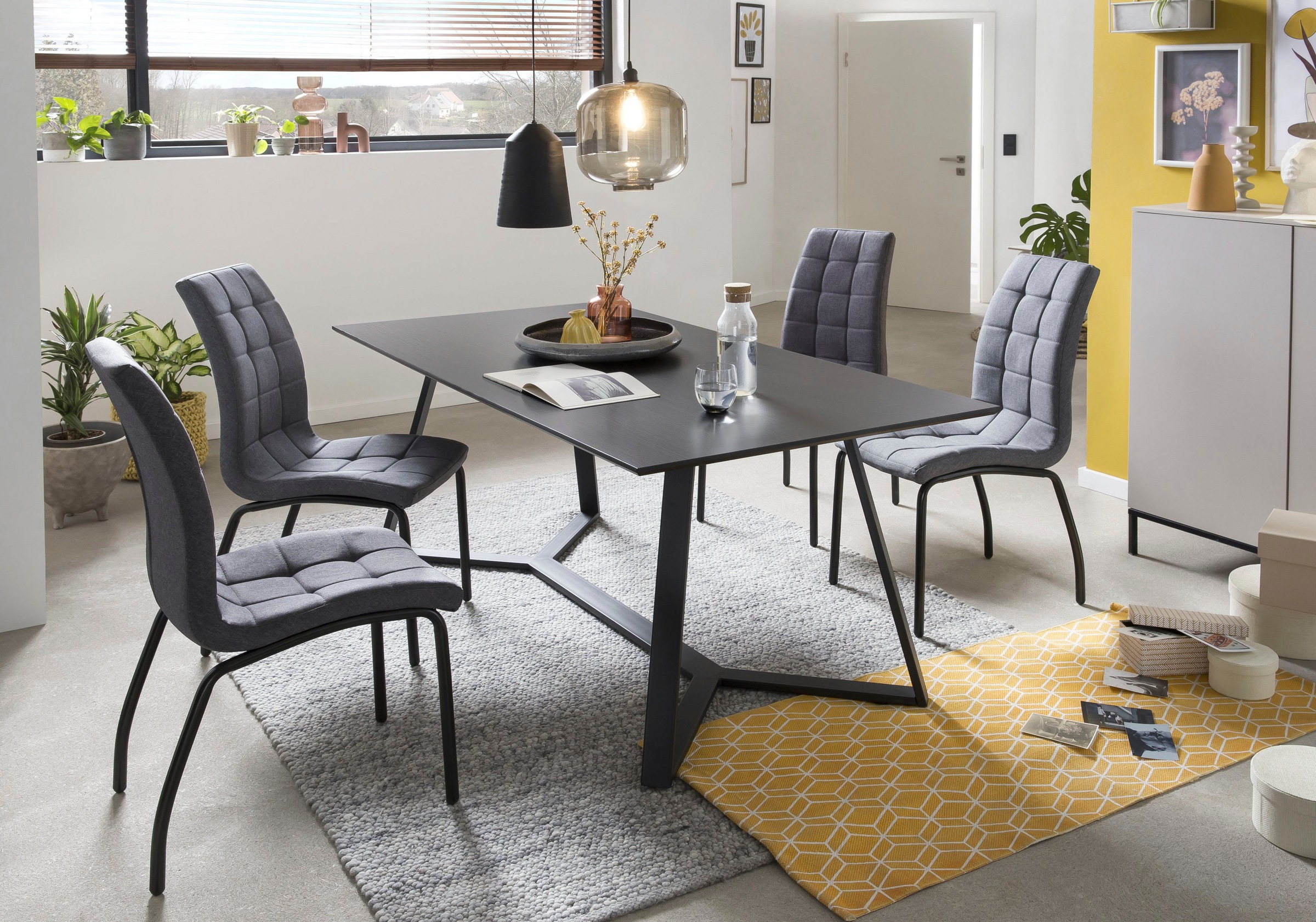 INOSIGN Polsterstuhl »Marla«, (Set), 2 St., Stoff