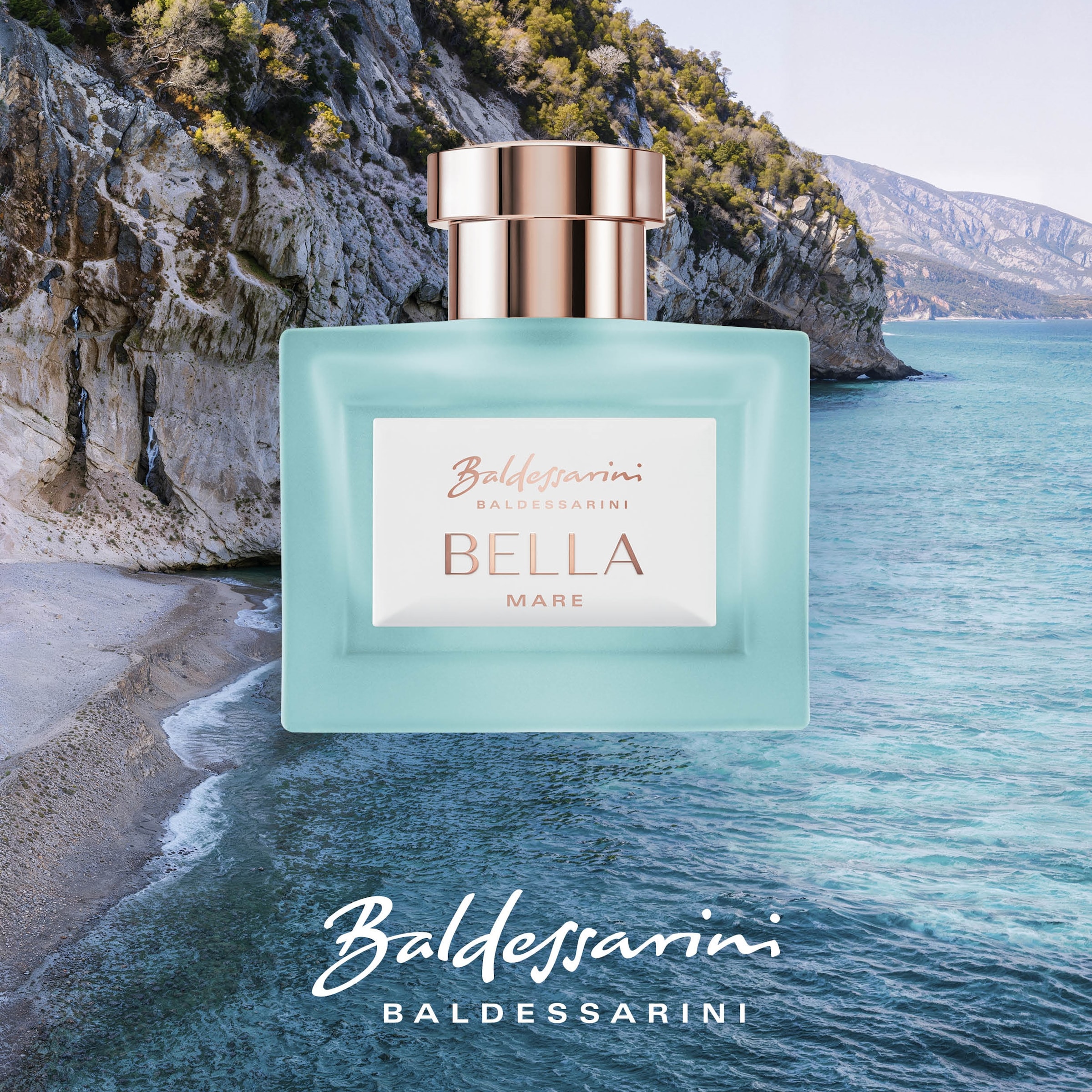 BALDESSARINI Eau de Parfum »BELLA MARE« EdP Natural Spray 50 ml