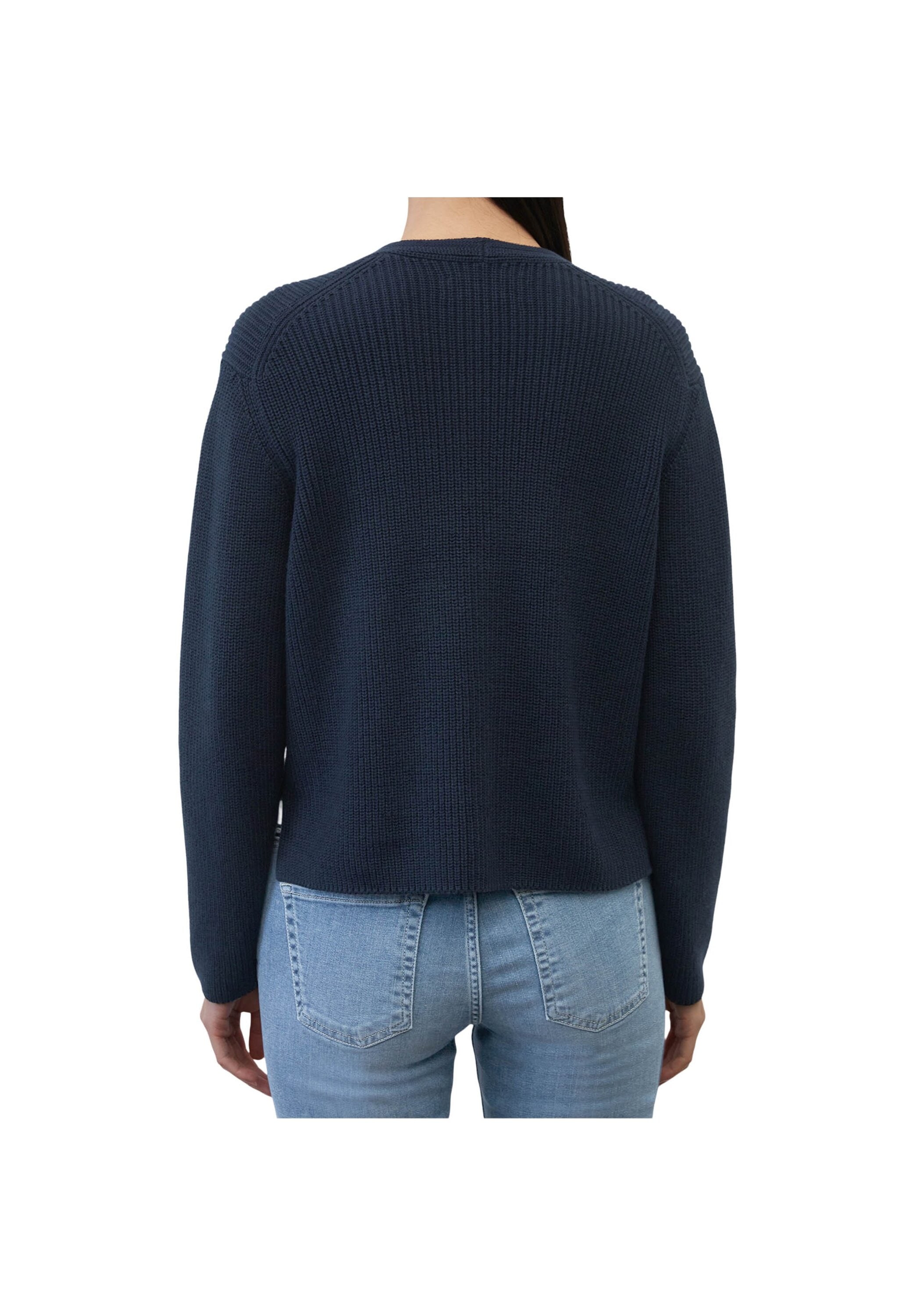Marc O'Polo Sweatshirt »Strickjacke Cardigans Longsleeve 1er Pack«, 1 tlg.
