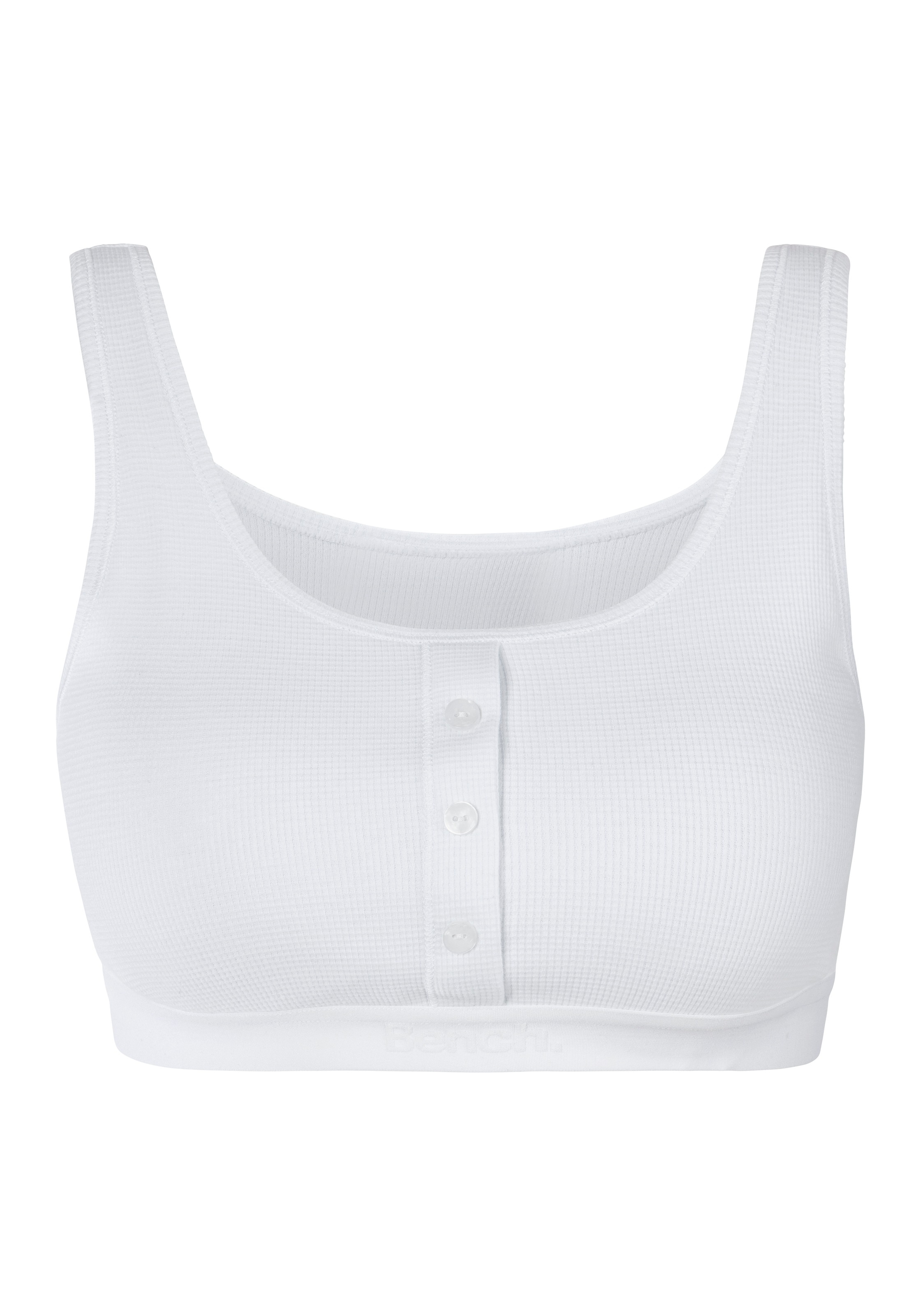 Bench. Bustier (Packung 2er-Pack) mit Piqué Struktur PN8588