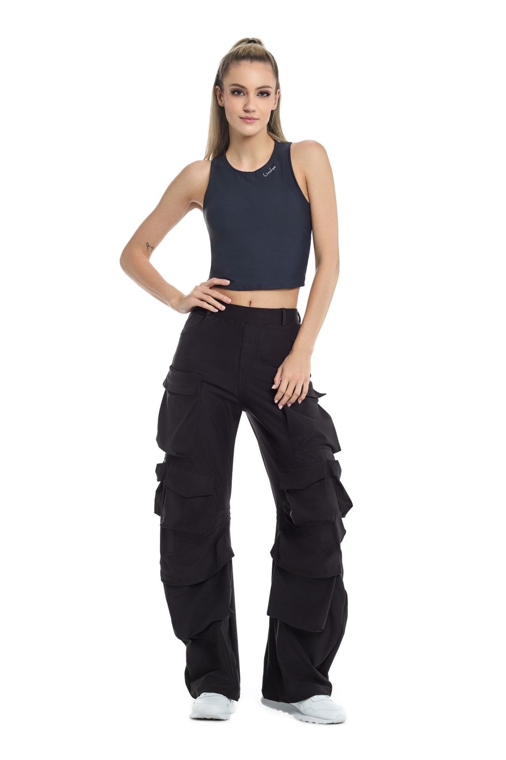 Winshape Sporthose »Functional Comfort Cargo Pants CP101C«, mit Taschen
