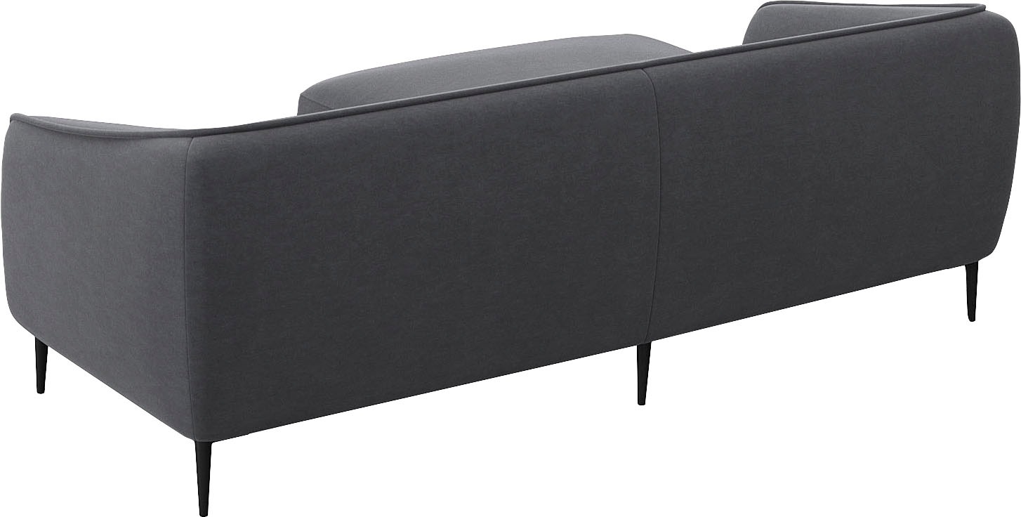 FLEXLUX Ecksofa »Belle Designsofa, bequem durch Kaltschaum im Sitz, OTTOs Choice«, Skandinavisches Design, In hochwertiger Verarbeitung, B/T 218/149 cm