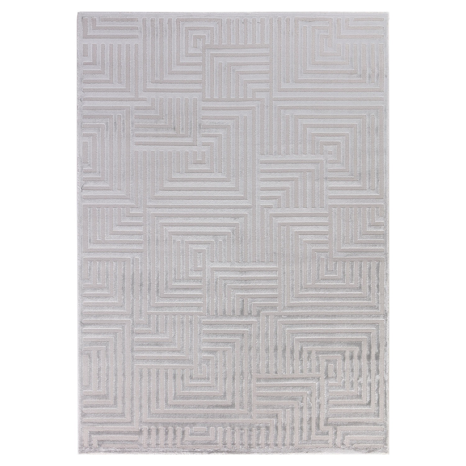 Ayyildiz Teppiche Teppich »SAHARA 1114«, rechteckig, 12 mm Höhe, Läufer / Pflegeleicht / Strapazierfähig / Trend Colors/ Wohnzimmer