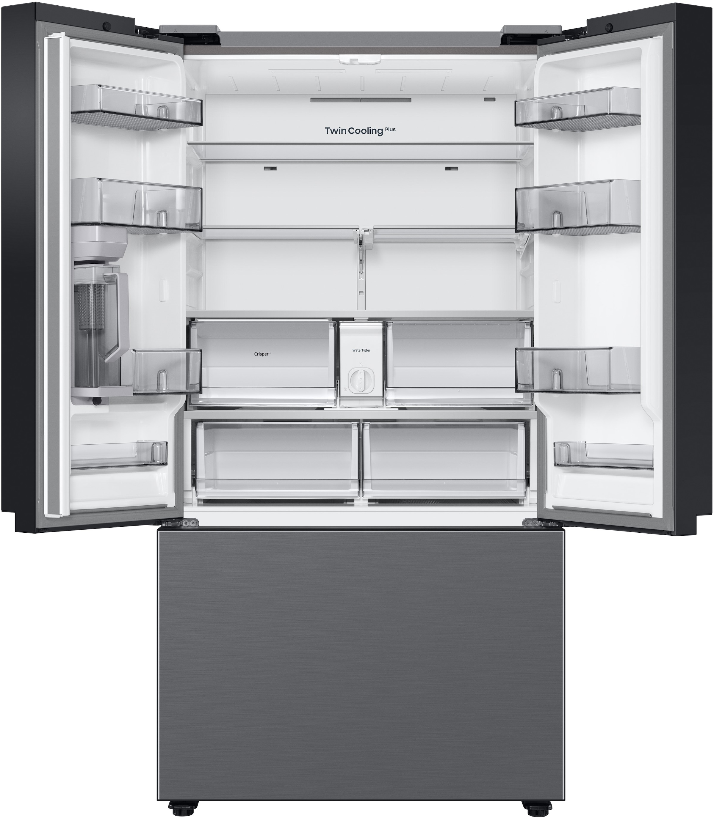 Samsung French Door »RF24BB620ES9EF« 177,8 cm hoch 90,8 cm breit