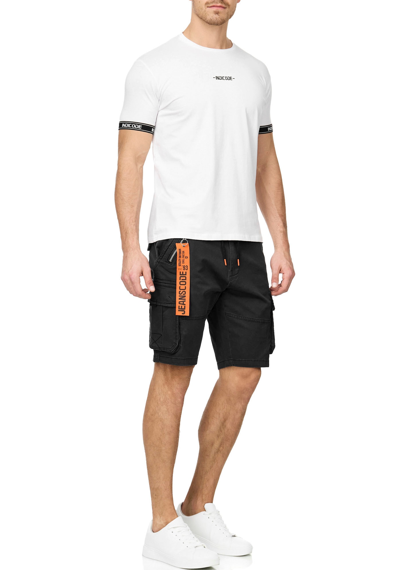 Indicode Cargoshorts »INPearl«