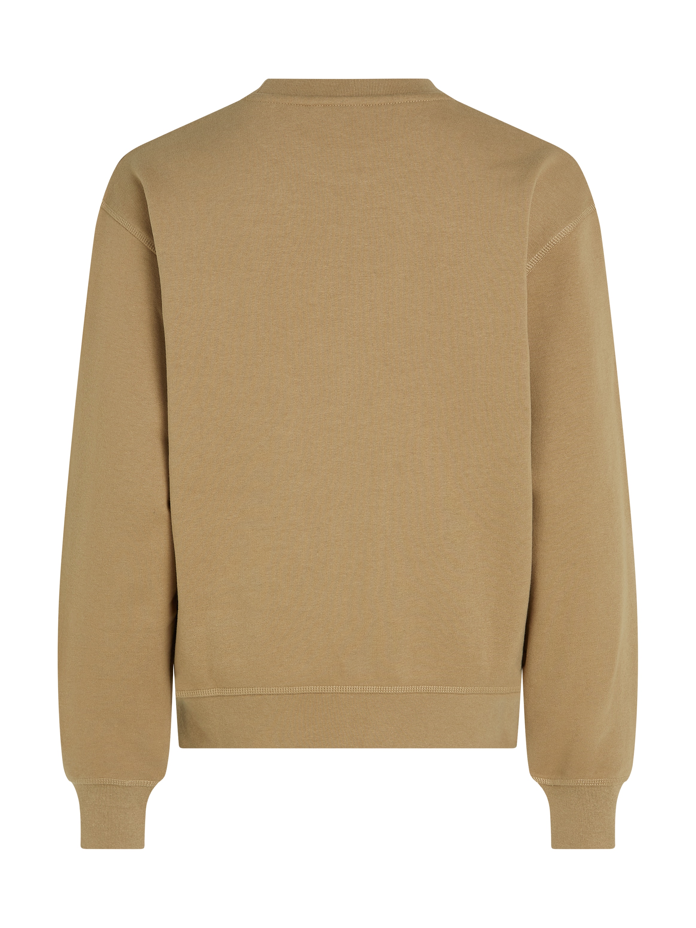 Tommy Hilfiger Sweatshirt »REG FLAG ON CHEST SWTSHRT«, mit Logo-Stickerei
