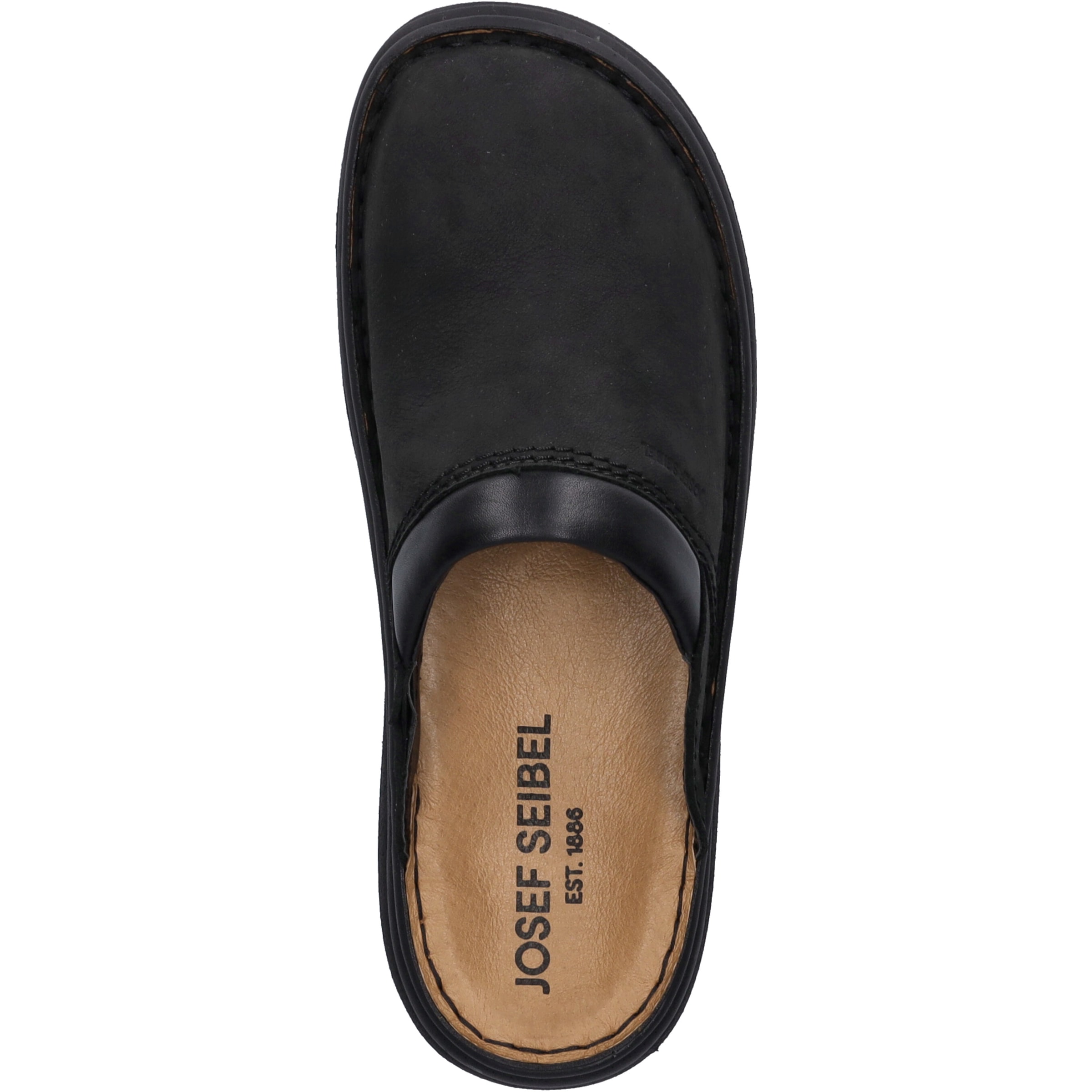 Josef Seibel Clog »Max, schwarz«