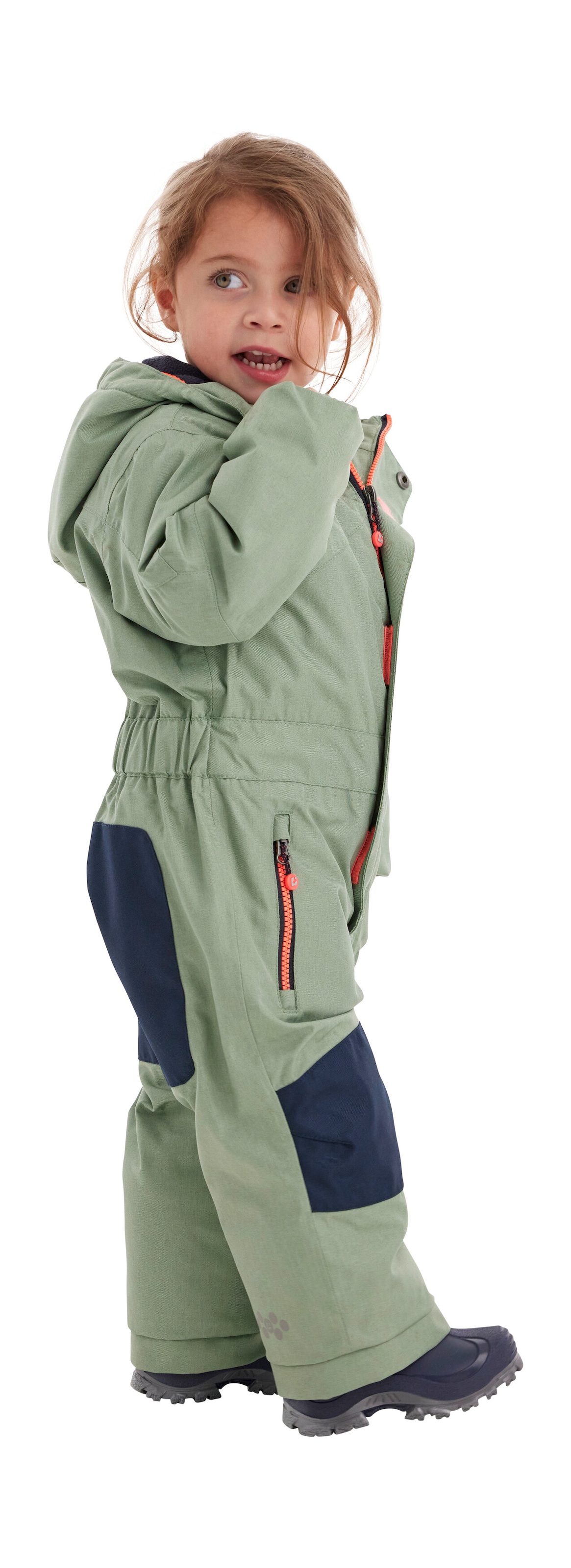Killtec Skianzug »Kesley Mini«, Skioverall, wind- und wasserdicht, innen warmes Fleece