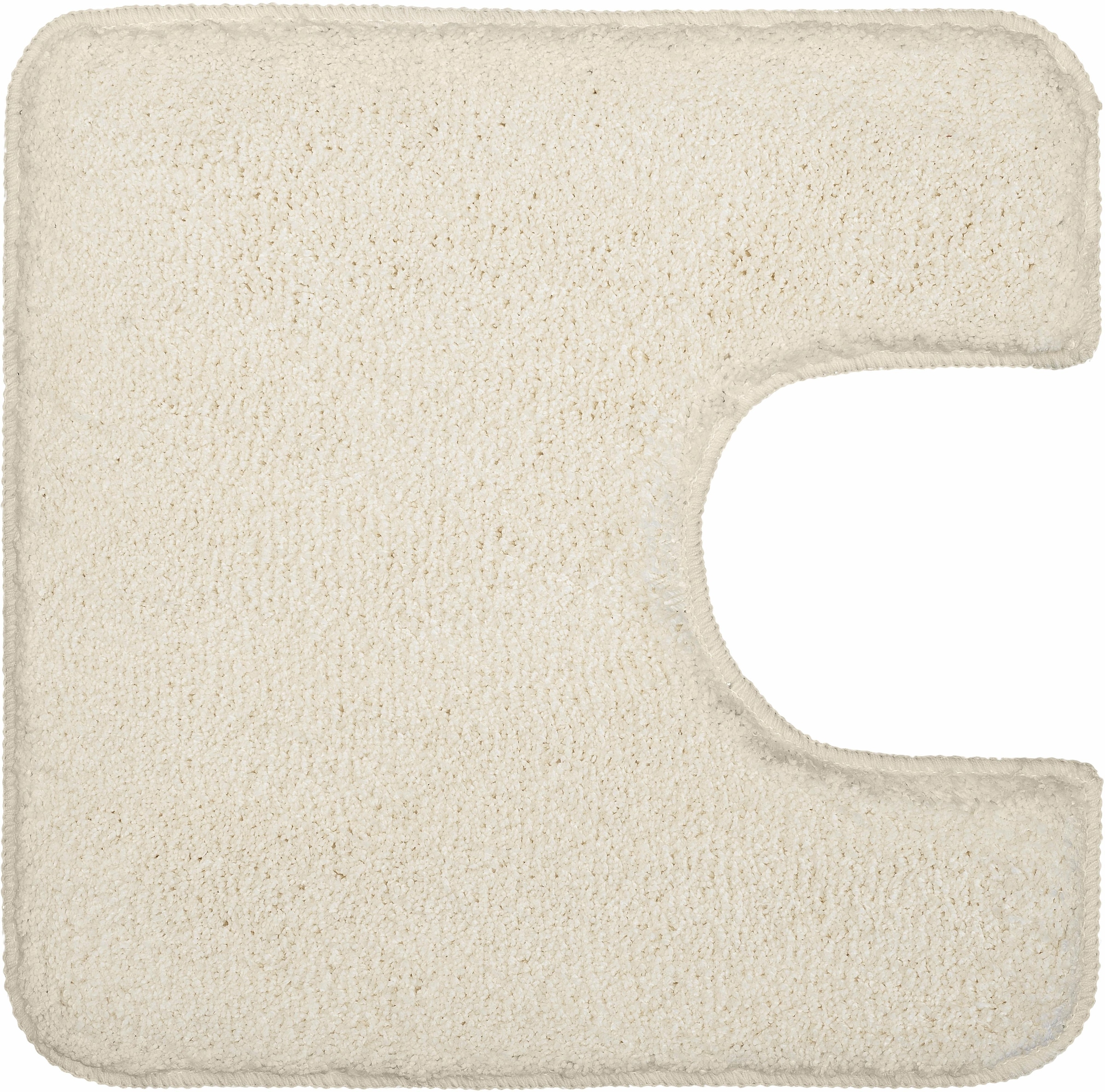 MEUSCH Badematte »Super Soft« Höhe 23 mm rutschhemmend beschichtet fußbodenheizungsgeeignet | strapazierfähig Badteppich, Uni Farben, besonders flauschig & weich, waschbar