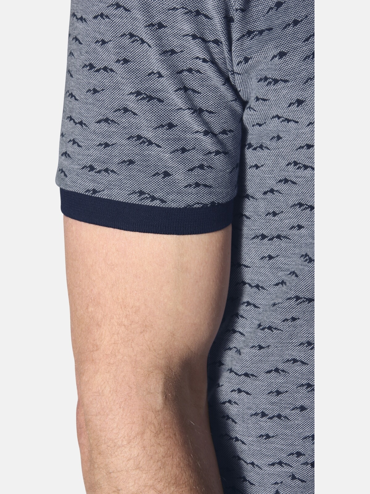 Jan Vanderstorm Poloshirt »Poloshirt HALVESEN«, (1 tlg.)
