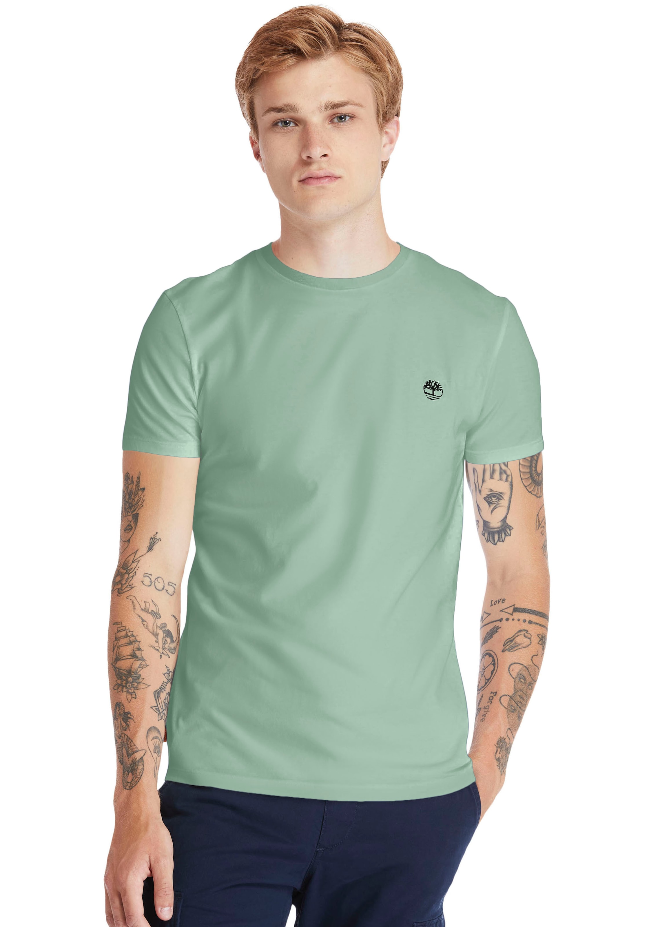 Timberland T-Shirt »DUNSTAN RIVER Short Sleeve Tee«, (1 tlg.)