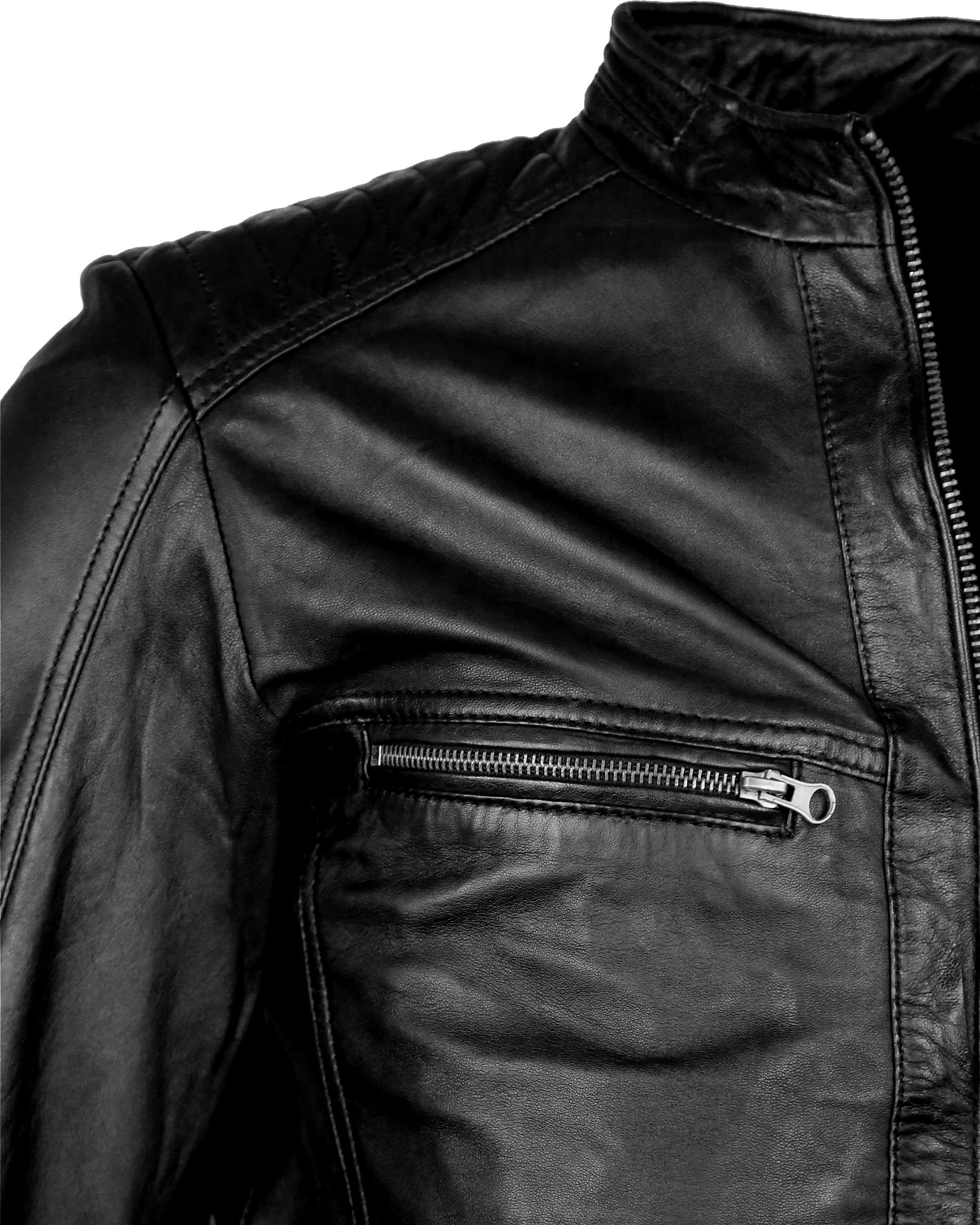 MUSTANG Lederjacke »Lederjacke Fabiano«
