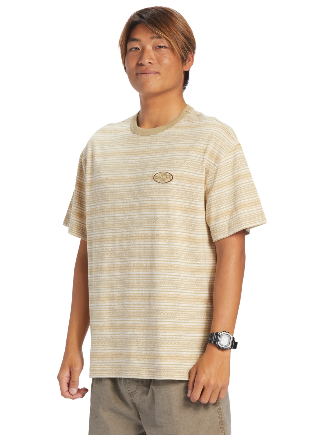 Quiksilver T-Shirt »Chandler Jaquard«