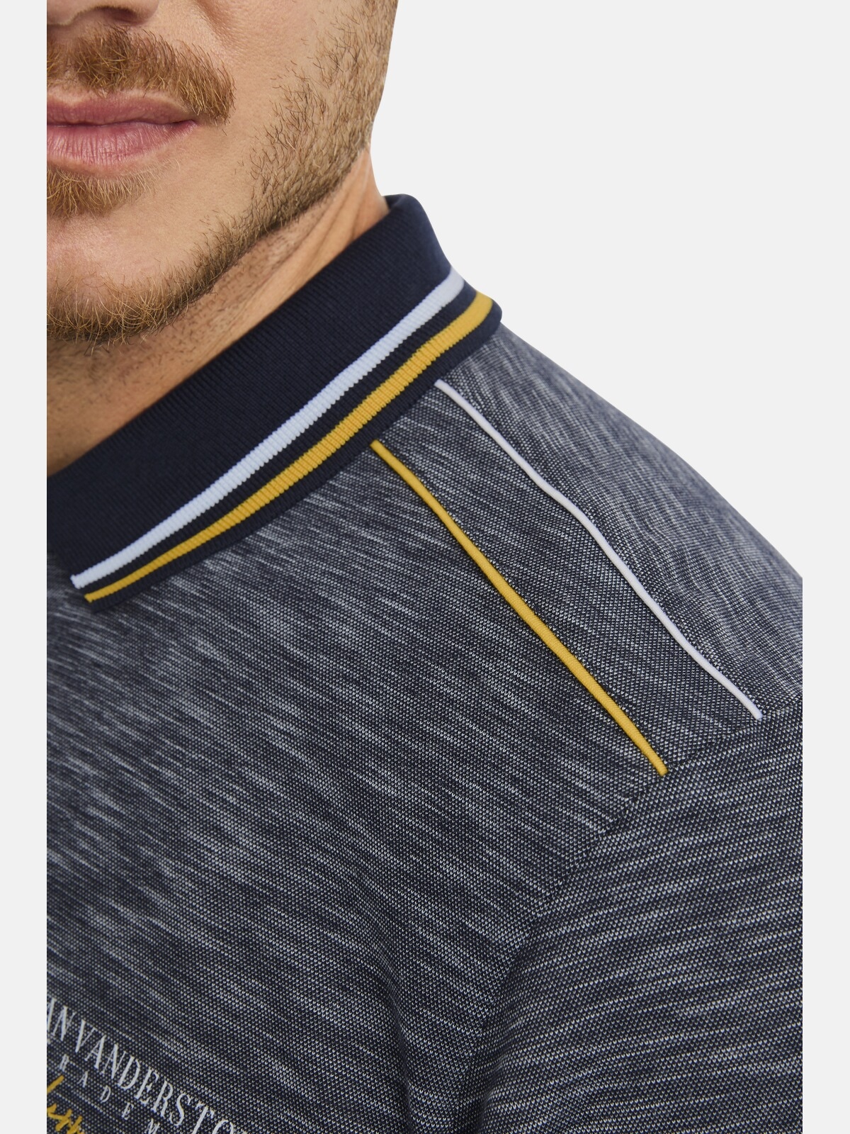 Jan Vanderstorm Poloshirt »Poloshirt IBENHARD«