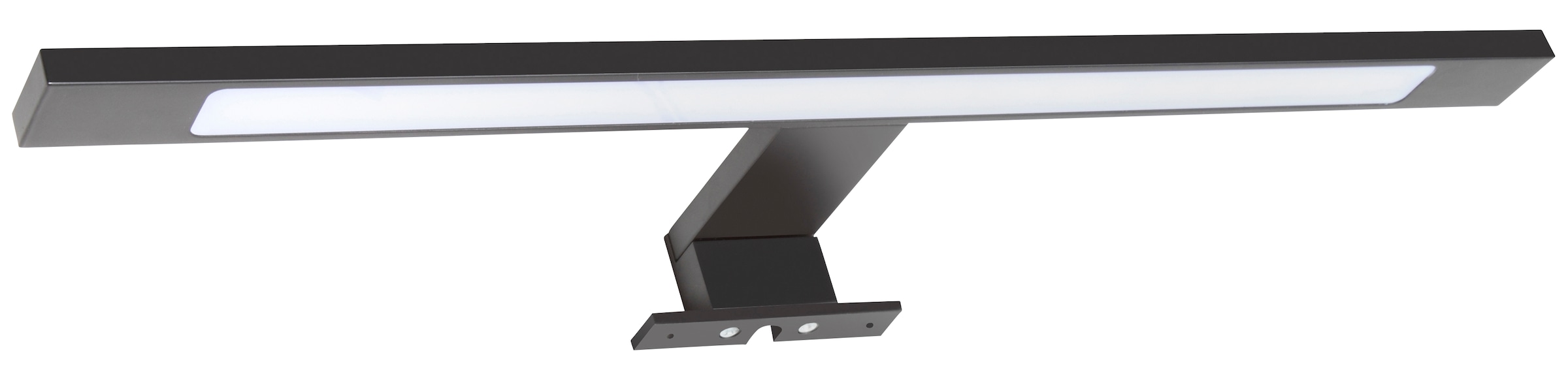 welltime Spiegelschrank »Trento, verschiedene Ausführungen und Farben«, Breite 80 cm, mit 3D-Effekt, Spiegeltüren, Inklusive LED-Beleuchtung