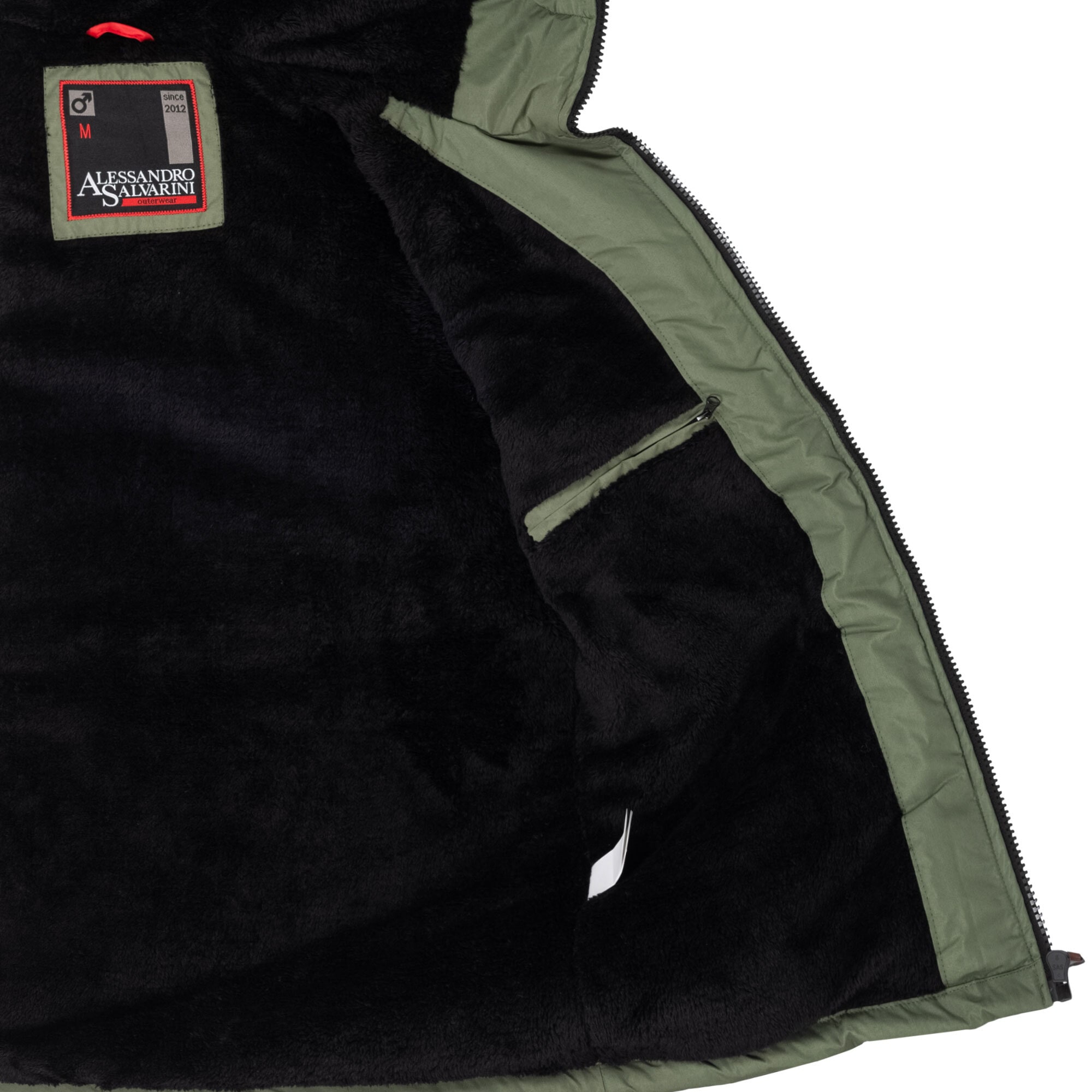 Alessandro Salvarini Winterjacke »A. Salvarini Herren Winterjacke AS331«