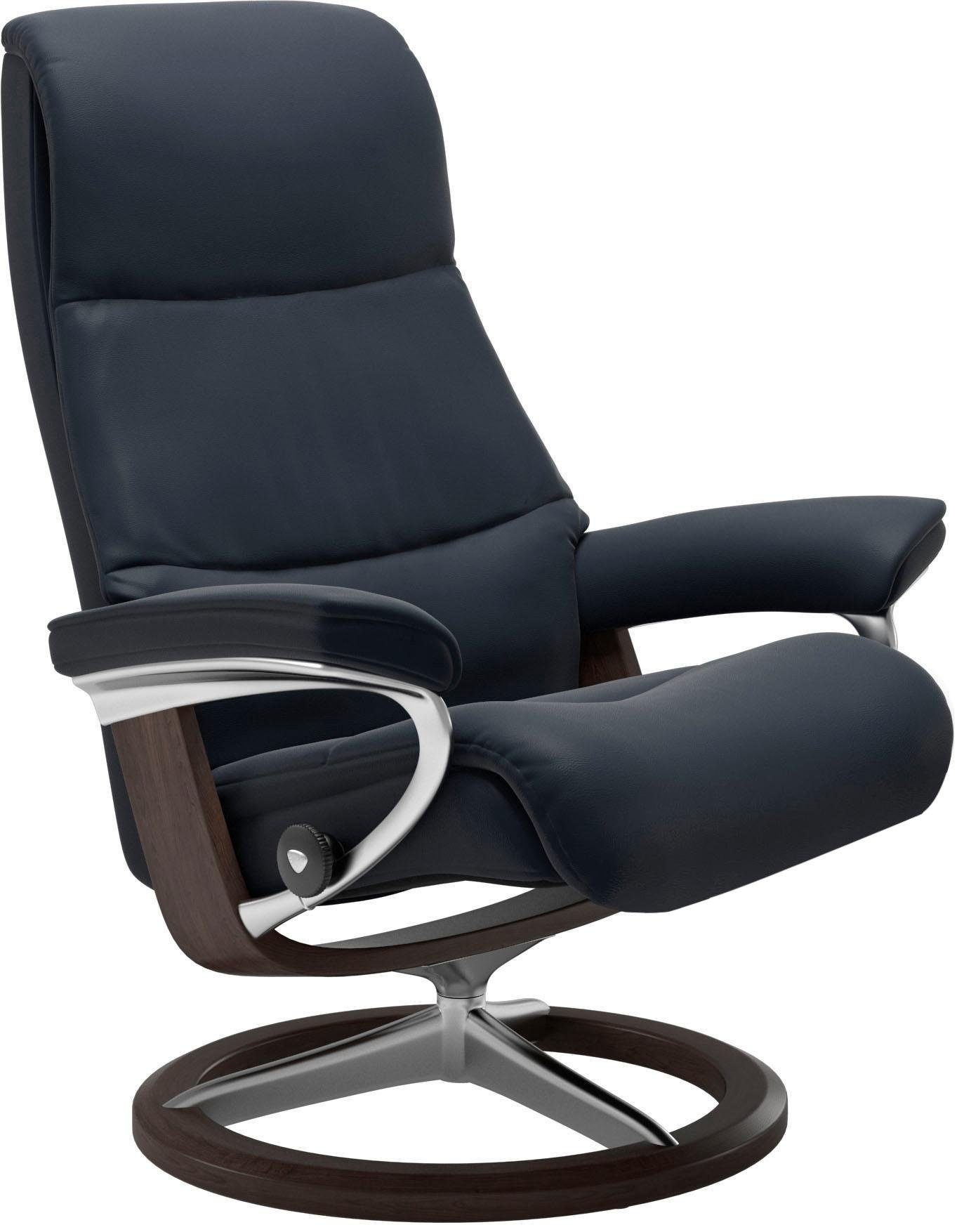 Stressless® Relaxsessel »View«, mit Signature Base, Größe S,Gestell Wenge