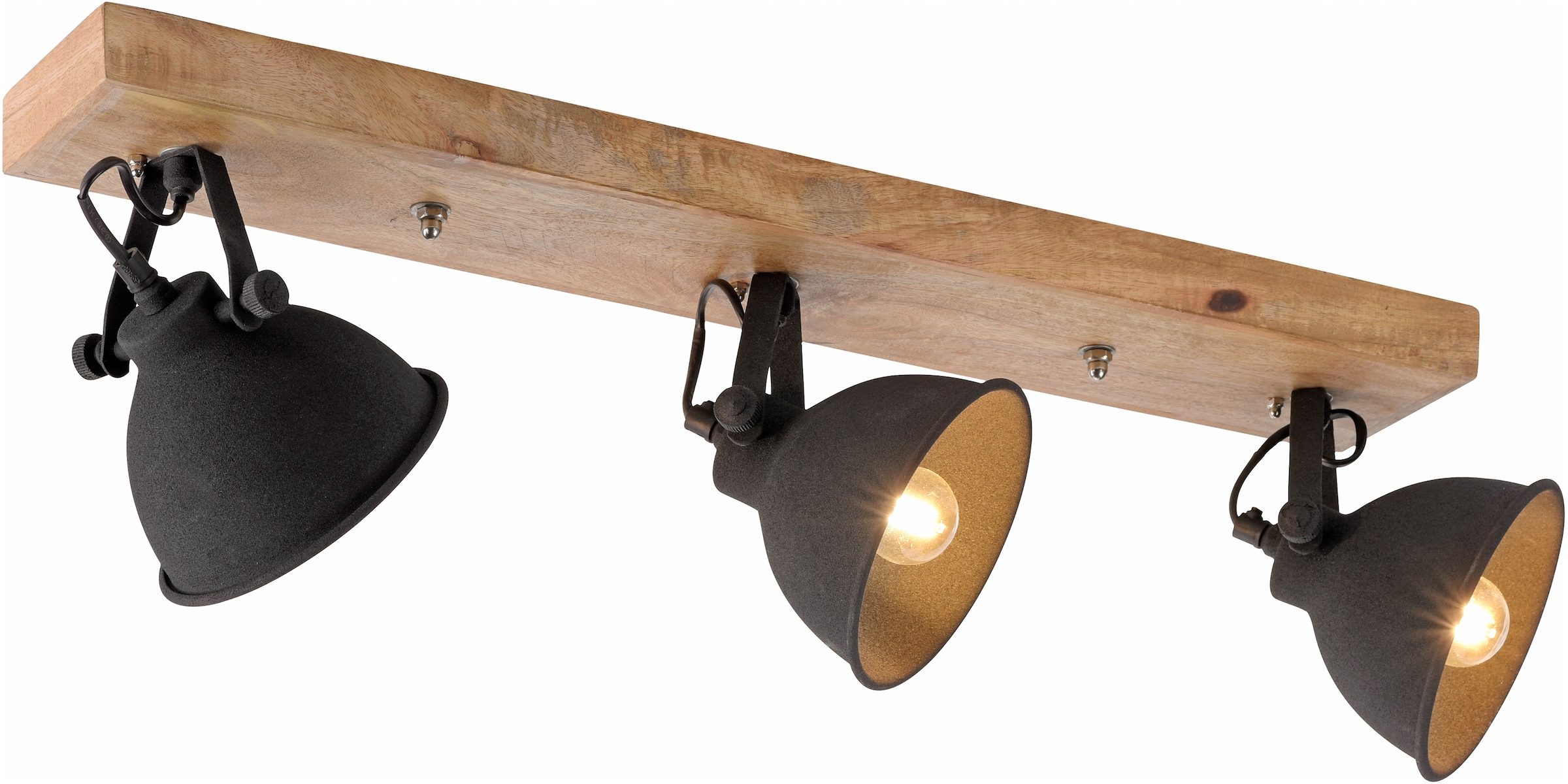 Deckenlampe 3 kaufen online »SAMIA«, 3 mit | Jahren Deckenleuchte JUST Garantie flammig-flammig, XXL LIGHT
