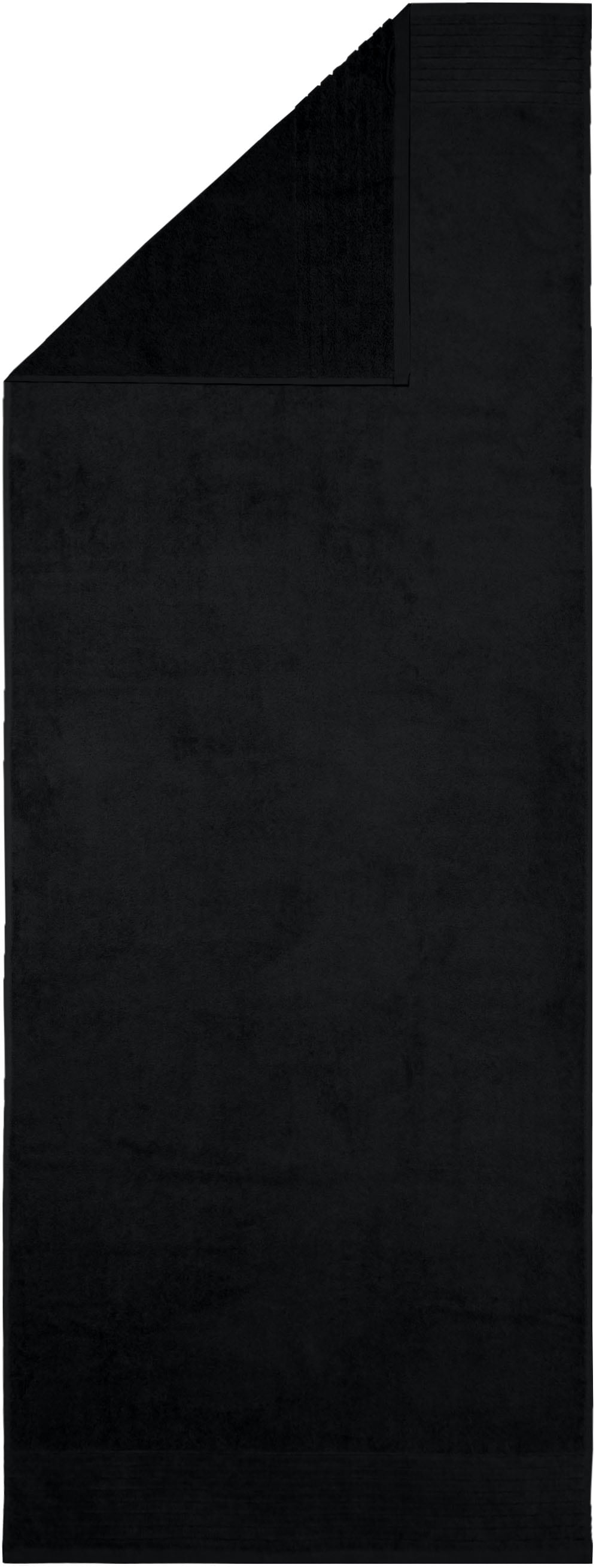 my home Saunatuch »Sanremo Premium, Premium Handtücher, 600 gr/m², 80x200cm« Bordüre, einfarbig, flauschig, weich, dicke Qualität, 5 Jahre Garantie