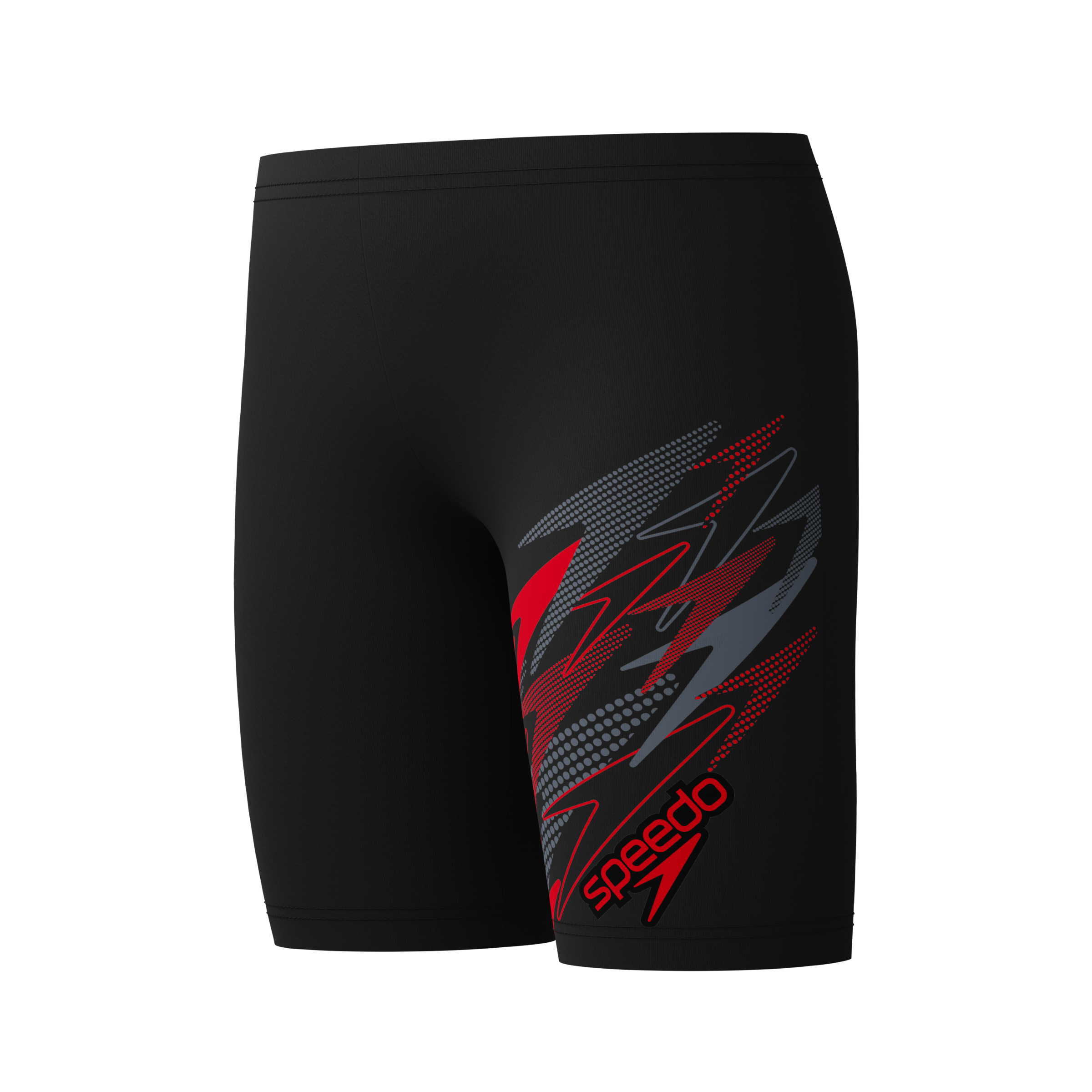 Speedo Badehose »Medley Logo Jammer« für Kinder und Jugendliche, mit V-Cut-Futter, mit internem Kordelzug