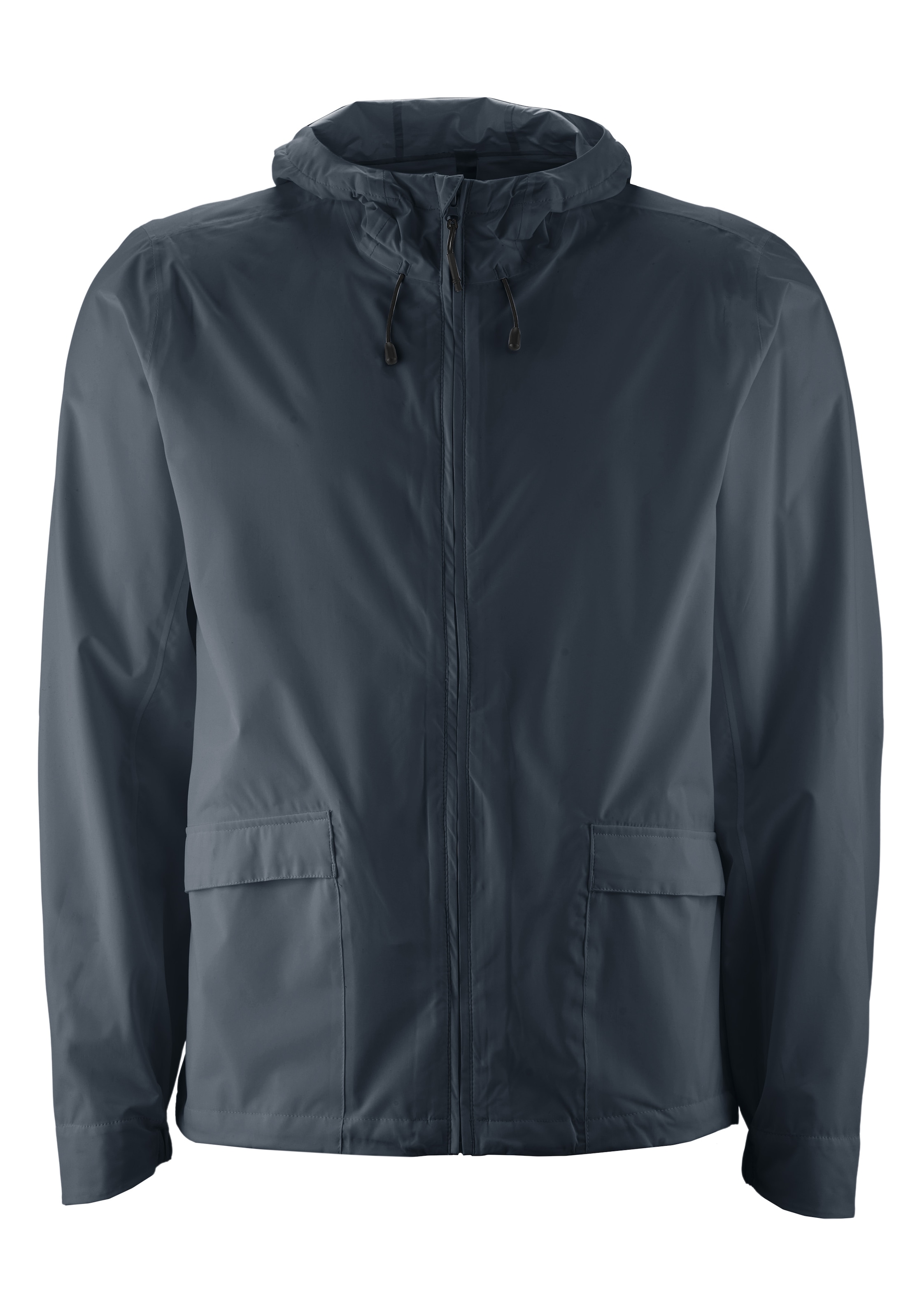 Gonso Regenjacke »Essential Rain Jacket« Unisex wasserdichte Fahrradjacke, leichte Packaway Radjacke, Loose Fit