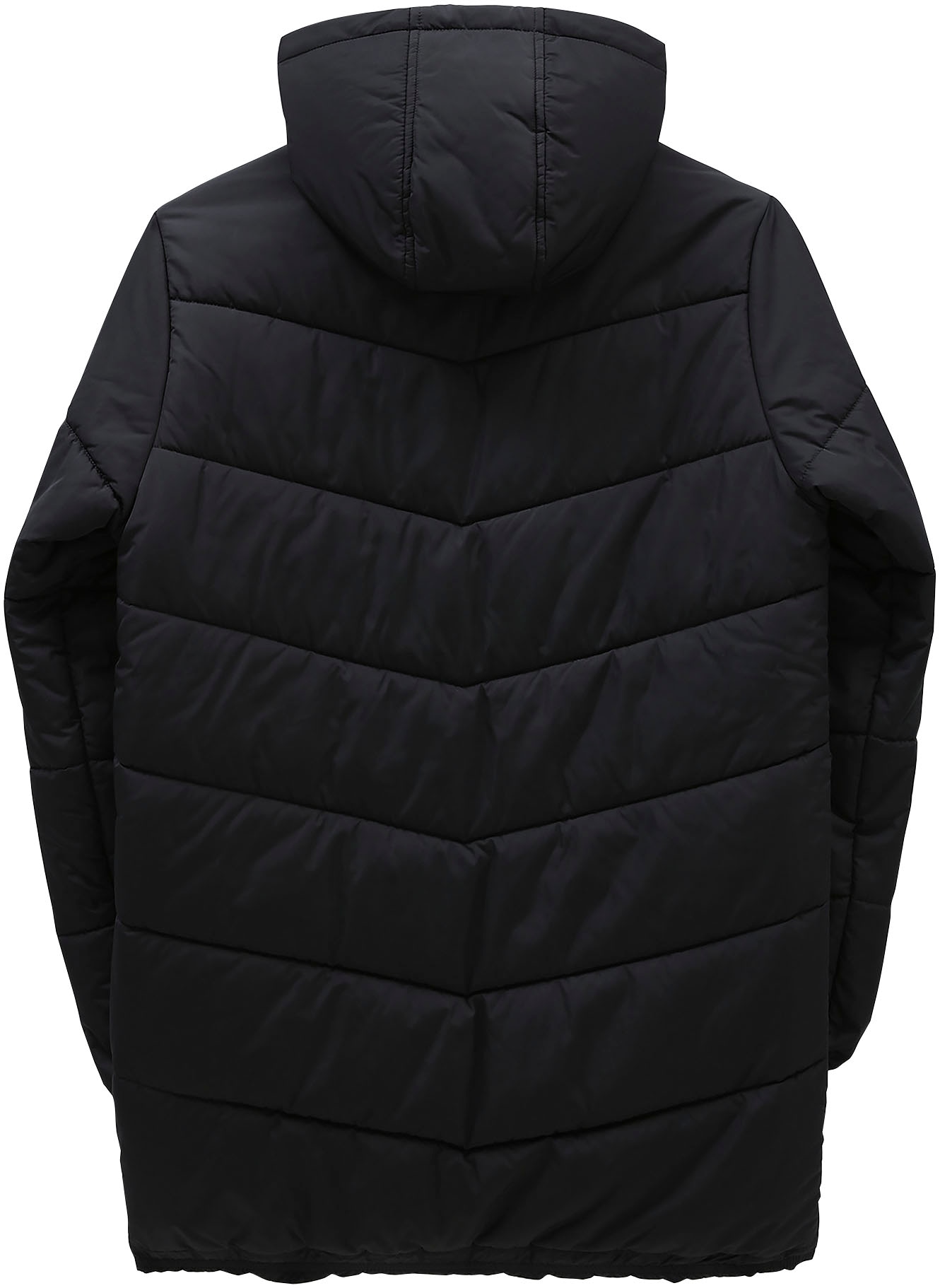 Vans Steppjacke »FOUNDRY LONG MTE«, mit Kapuze