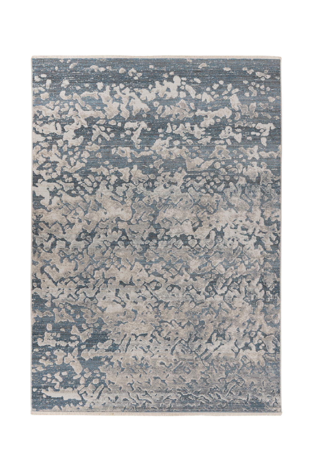Kayoom Teppich »Milan 325«, rechteckig, 5 mm Höhe, ca. 436.800 Points/qm, Kurzflorteppich, weiche Haptik, hochwertig
