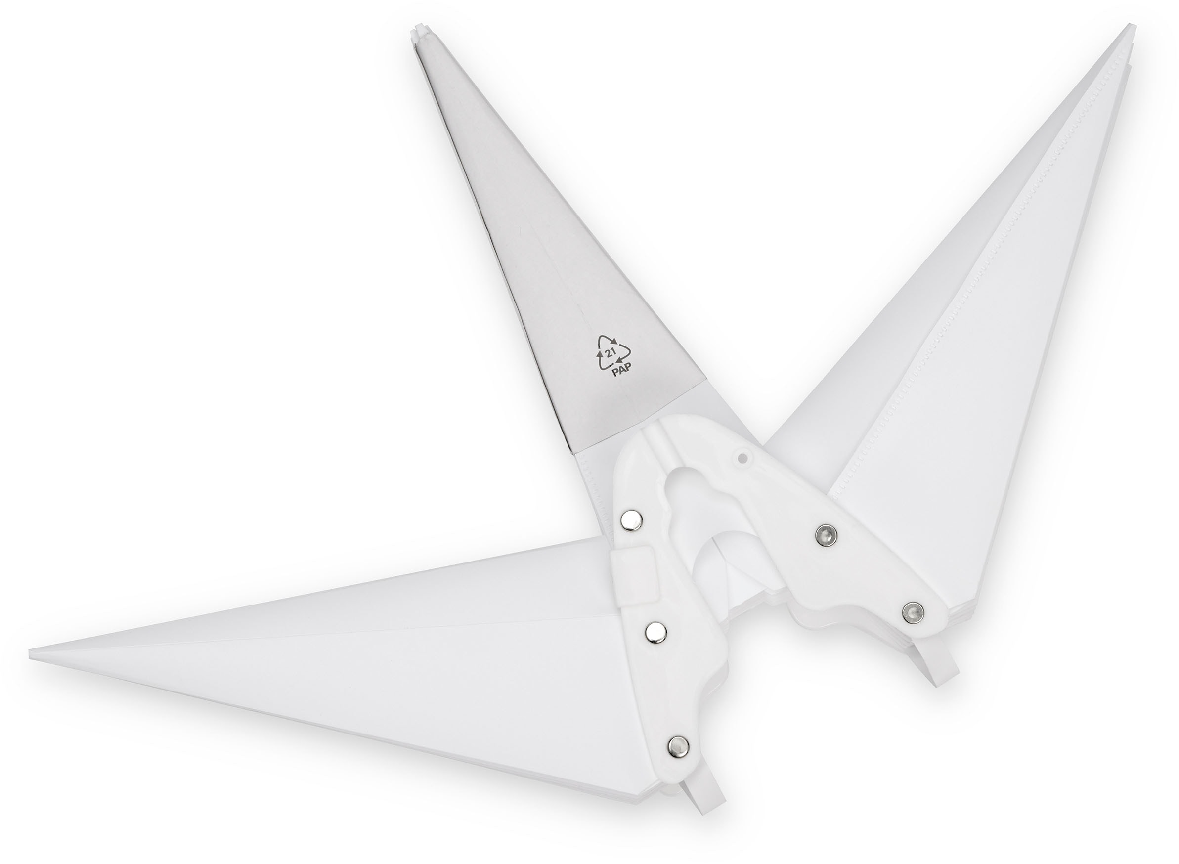 my home LED-Hängeleuchte »Visia« LED-Modul 1 Stk. Warmweiß 3D LED Stern mit Erdspieß, weiß, einfache Installation mit Erdspieß