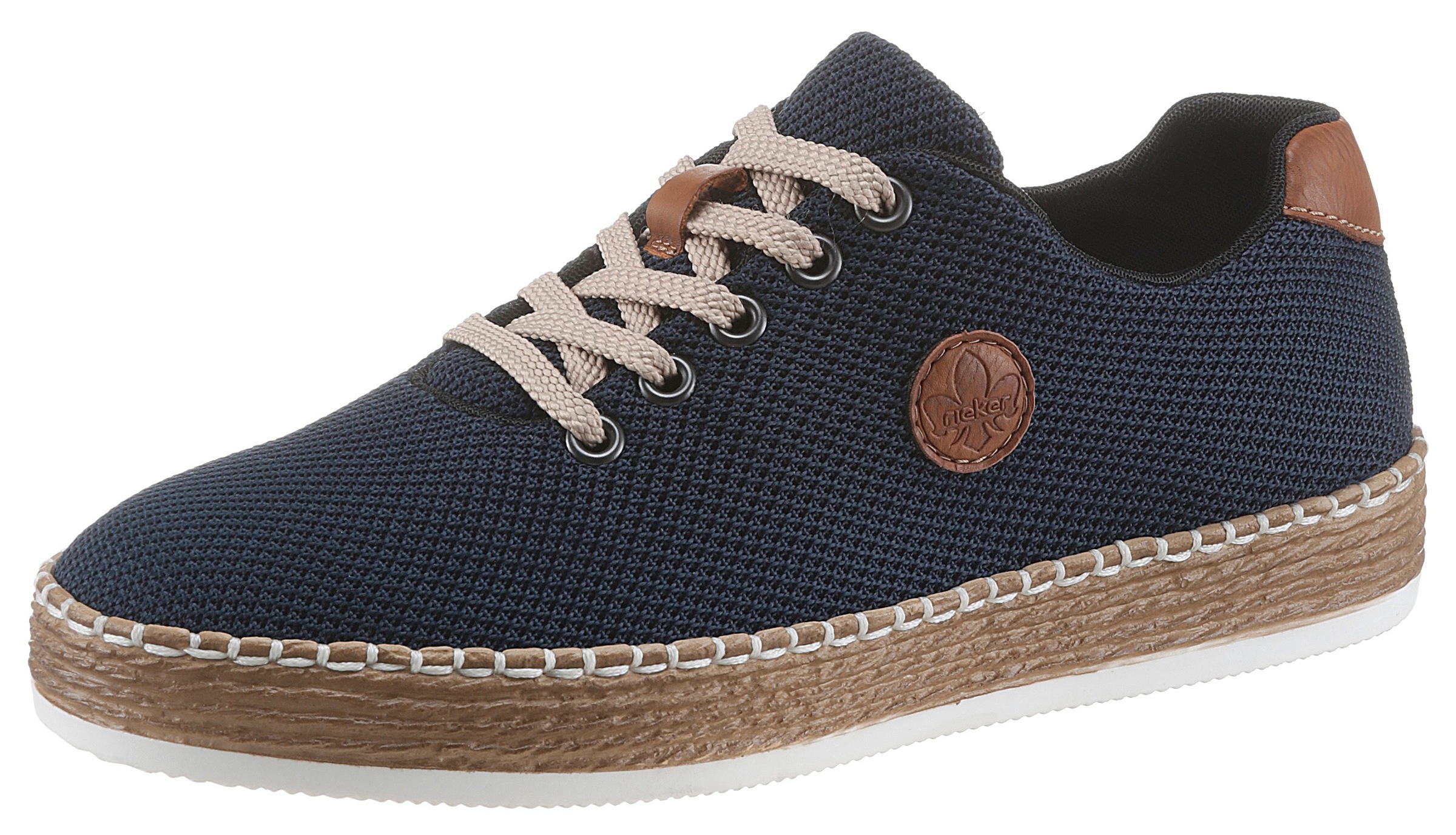 Rieker Plateausneaker, mit Logoprägung kaufen