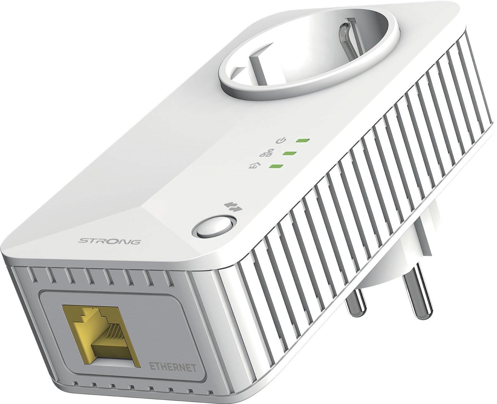 Strong Reichweitenverstärker »POWERLINE WI-FI 600 TRIPLE PACK« 600 Mbit/s, WiFi, 3 Einheiten