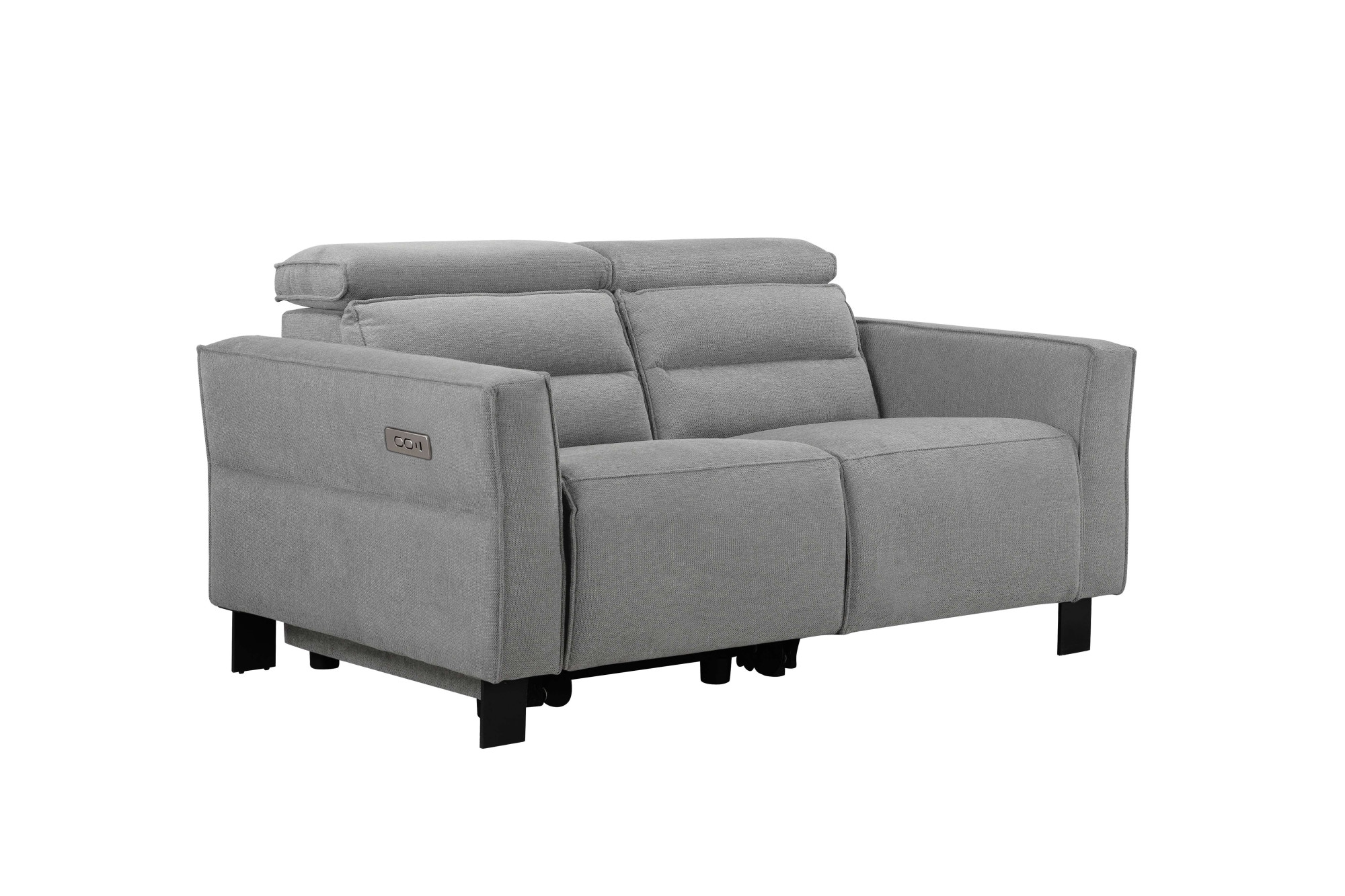 Places of Style 2-Sitzer »Carpari, 162 cm, mit manueller od. elektrischer Relaxfunktion«, (USB A/C), sowie Kopfteilverstellung