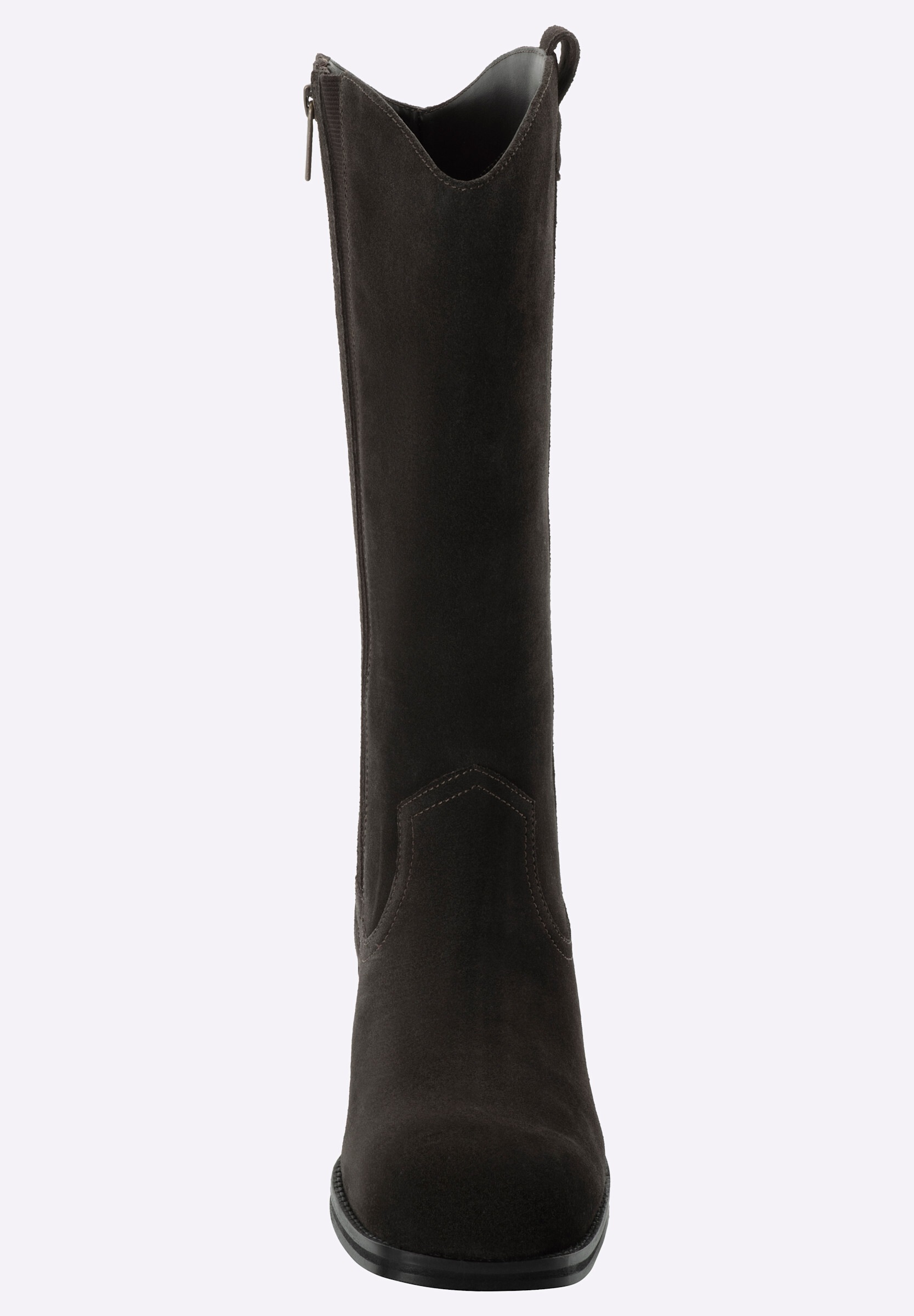 Sheego Stiefel »Weitschaftstiefel Weitschaftstiefel im Cowboy-Look«