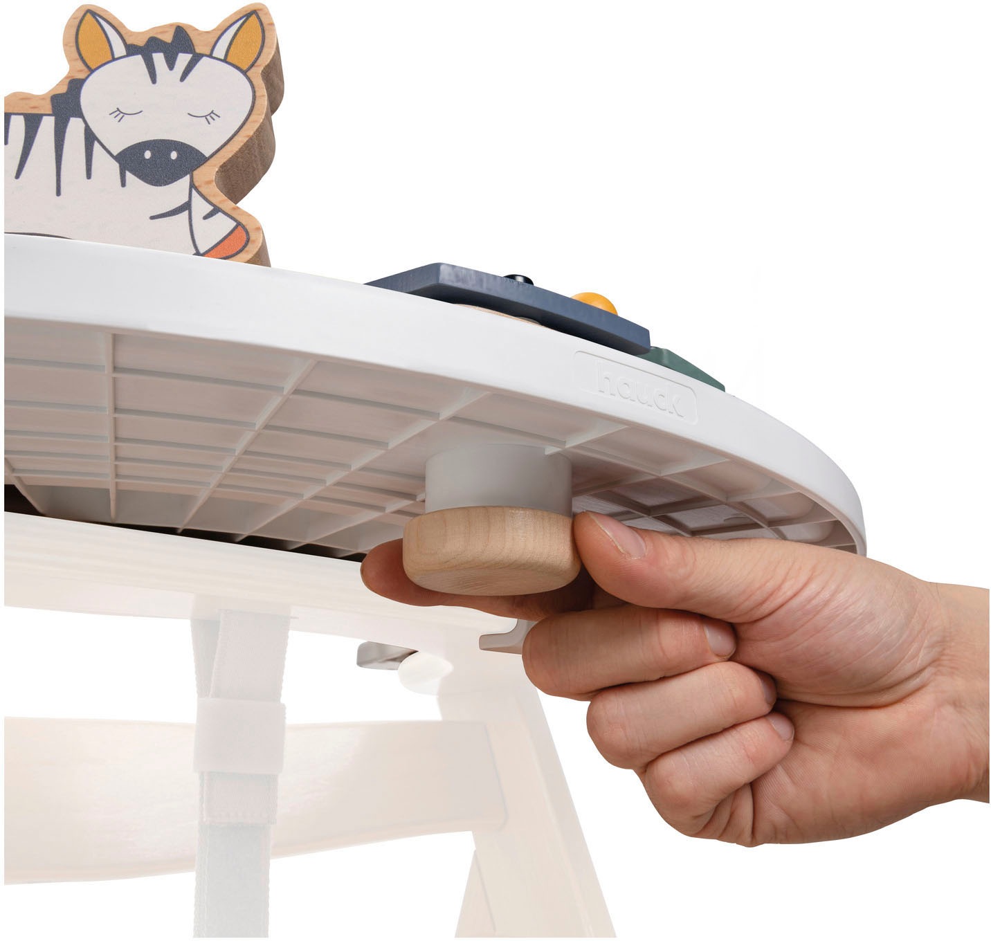 Hauck Spielzeug-Musikinstrument »Play Music Zebra«, FSC® - schützt Wald - weltweit