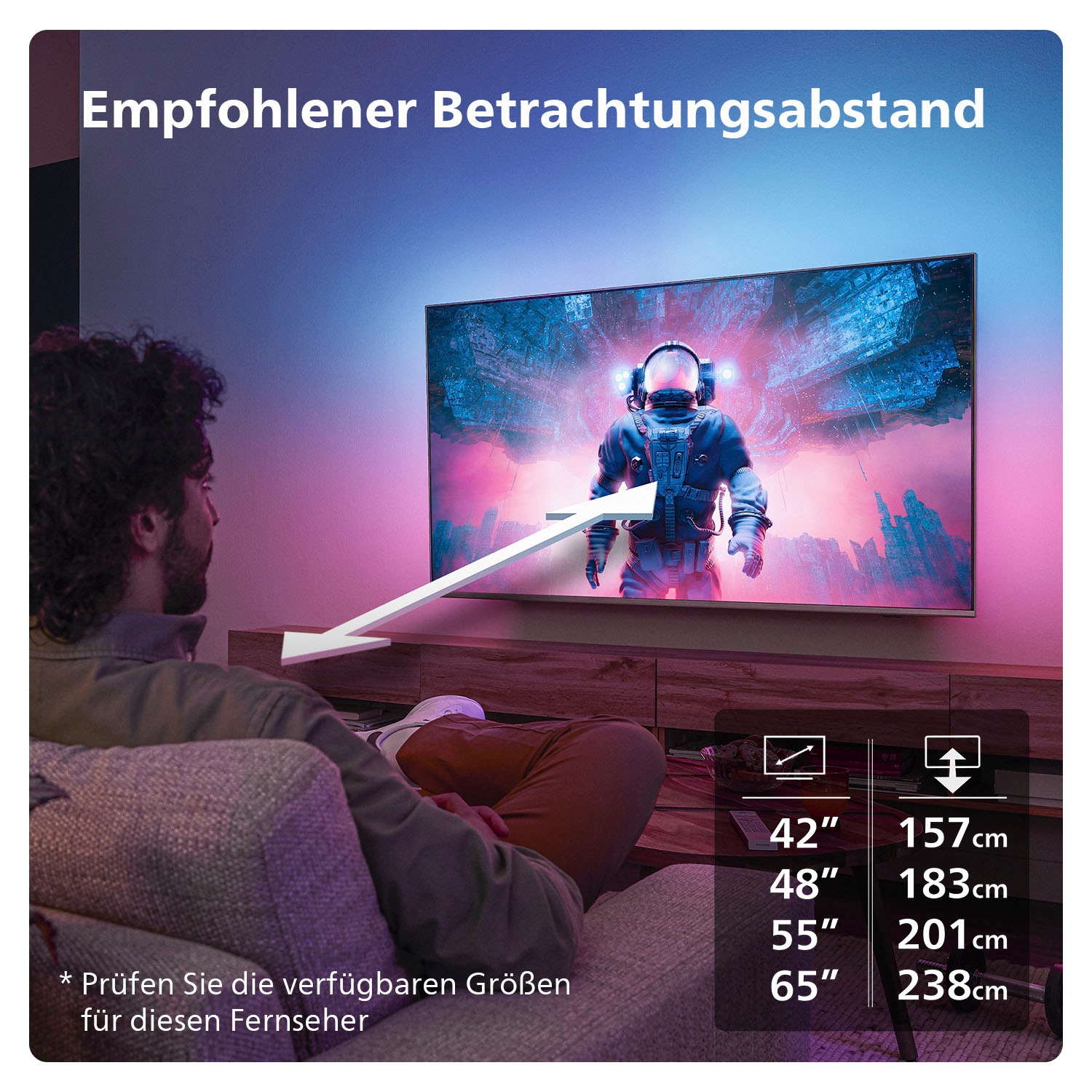 Philips OLED-Fernseher »65OLED809/12«, 4K Ultra HD, Smart-TV-Google TV