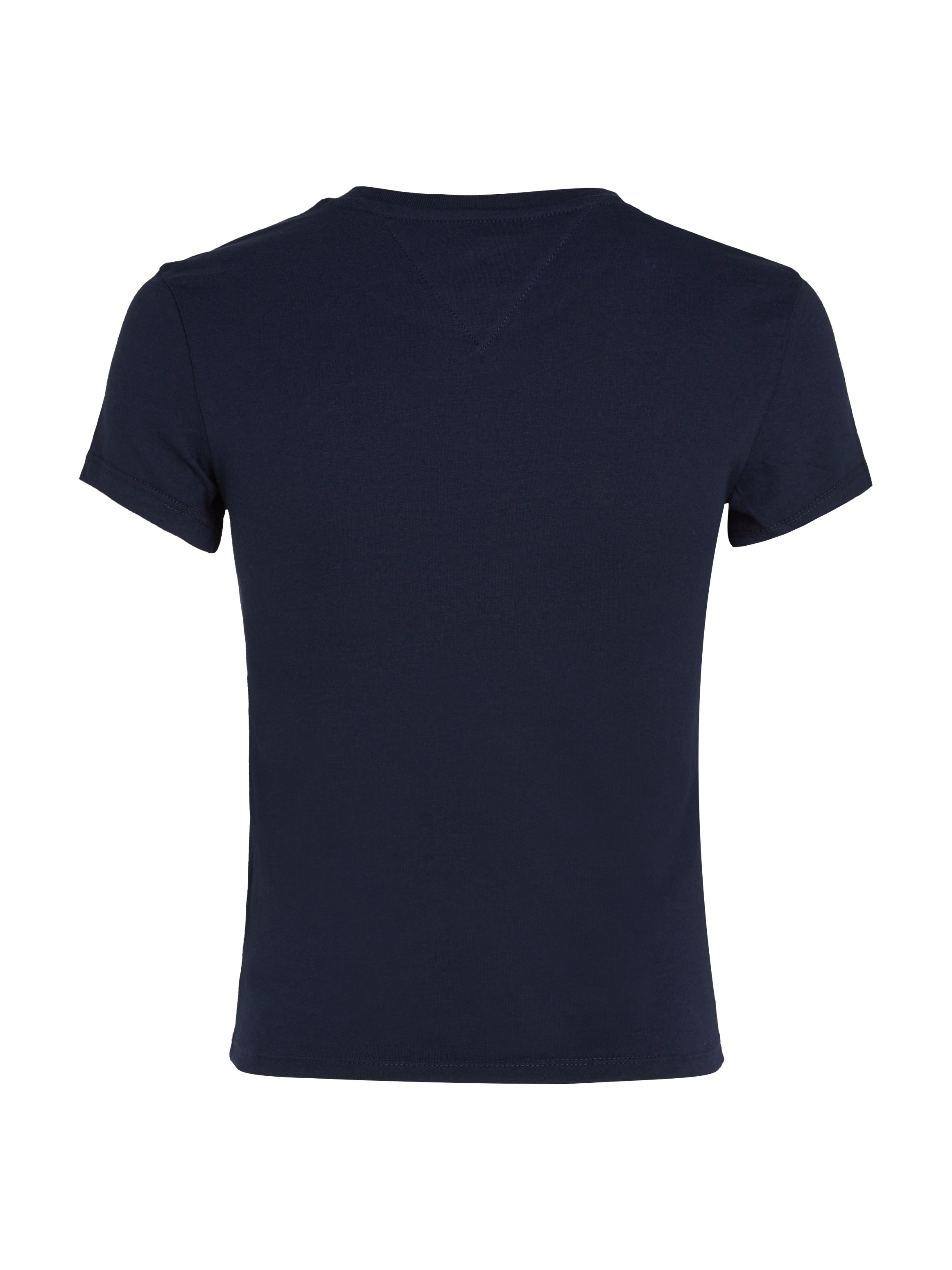 Tommy Jeans T-Shirt »TJW 2PACK C-NECK TEE«, (Packung, 2 tlg., 2er), mit Logo-Stickerei