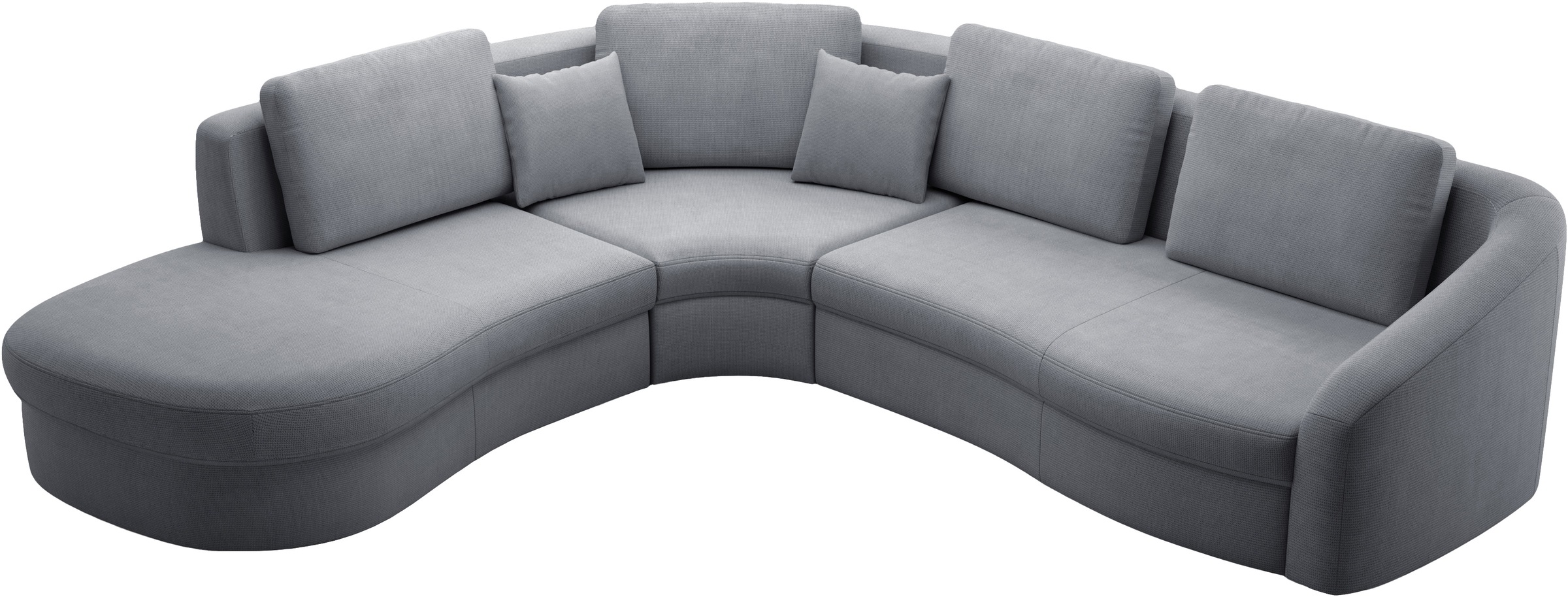 sit&more Ecksofa »Jazz L-Form«, In weiteren Größen erhältlich