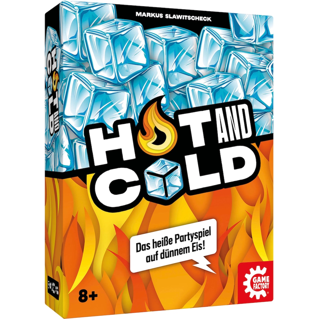 Game Factory Spiel »Hot and Cold«