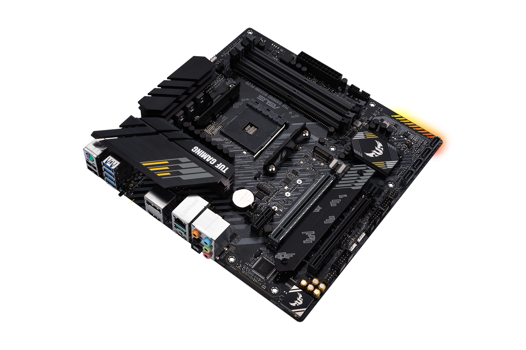 Asus Mainboard »TUF GAMING B550M-PLUS«