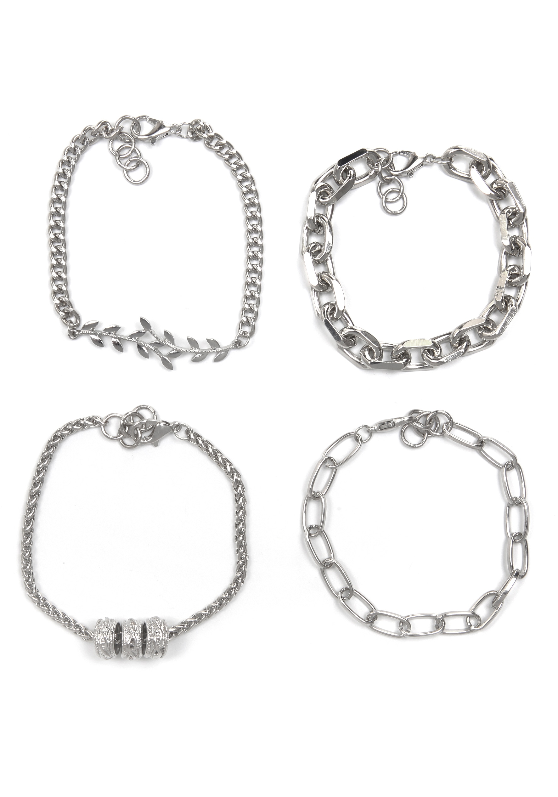 Firetti Armband Set »Armketten Schmuckset«, (Set, 4 tlg.)