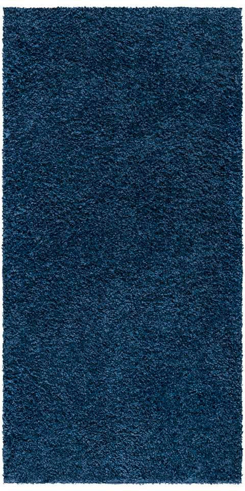 Carpet City Hochflor-Teppich »City Shaggy«, rechteckig, 30 mm Höhe, Auch als Läufer, Langflor, Uni, Shaggy, flauschig-weich